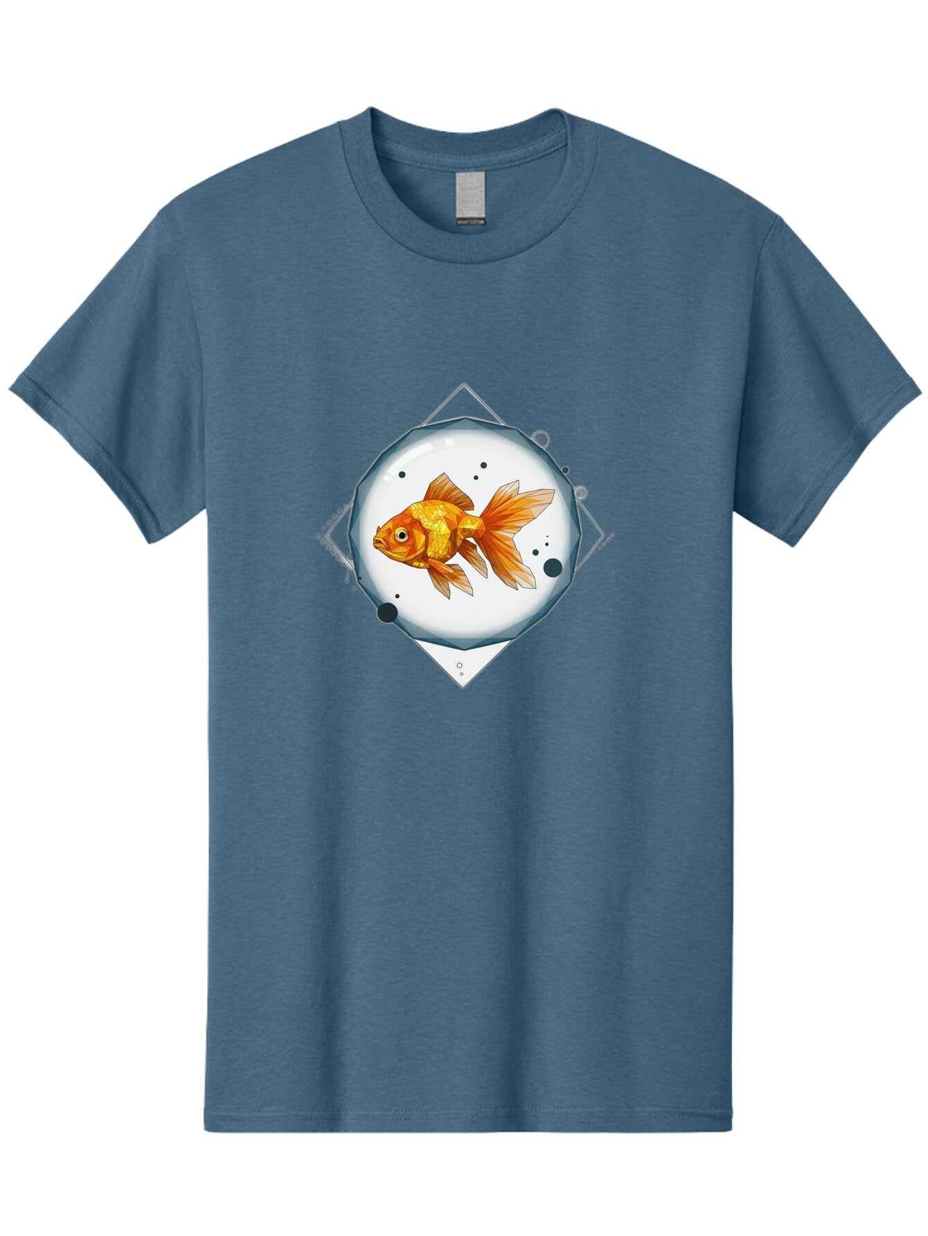 Goldfish-1 Men'S Graphic Tee, 100% Cotton, Comfortable Casual Summer Wear, Machine Washable, Vintage Camera, Old Camera, Antique Camera, Black Camera, Classic Photography, Photography Equipment, Nostalgic Device, Film Camera, Camera Art Bam560 10