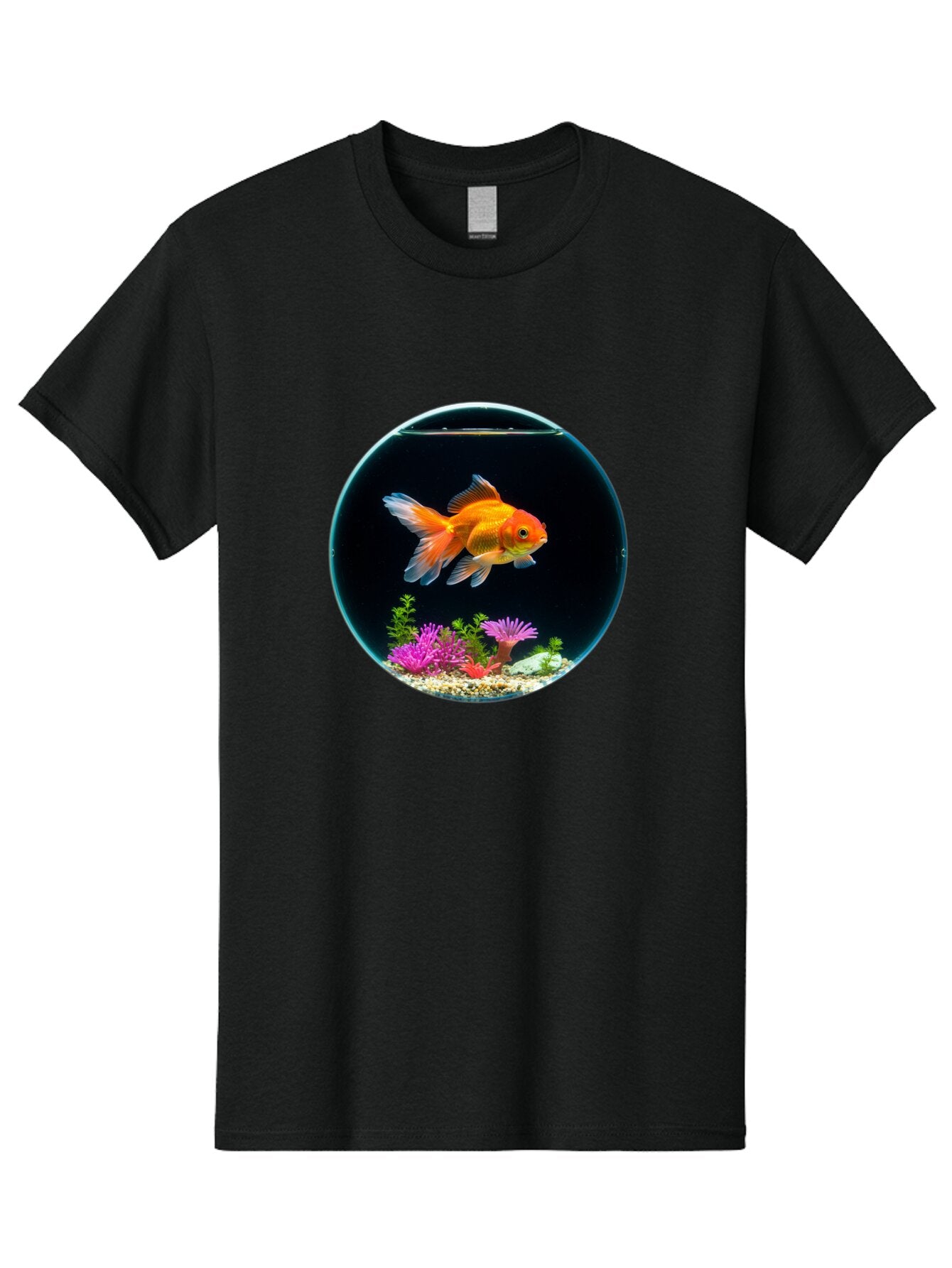 Goldfish-Bowl Men'S Graphic Tee, 100% Cotton, Comfortable Casual Summer Wear, Machine Washable, Vintage Camera, Old Camera, Antique Camera, Black Camera, Classic Photography, Photography Equipment, Nostalgic Device, Film Camera, Camera Art Bam561 9