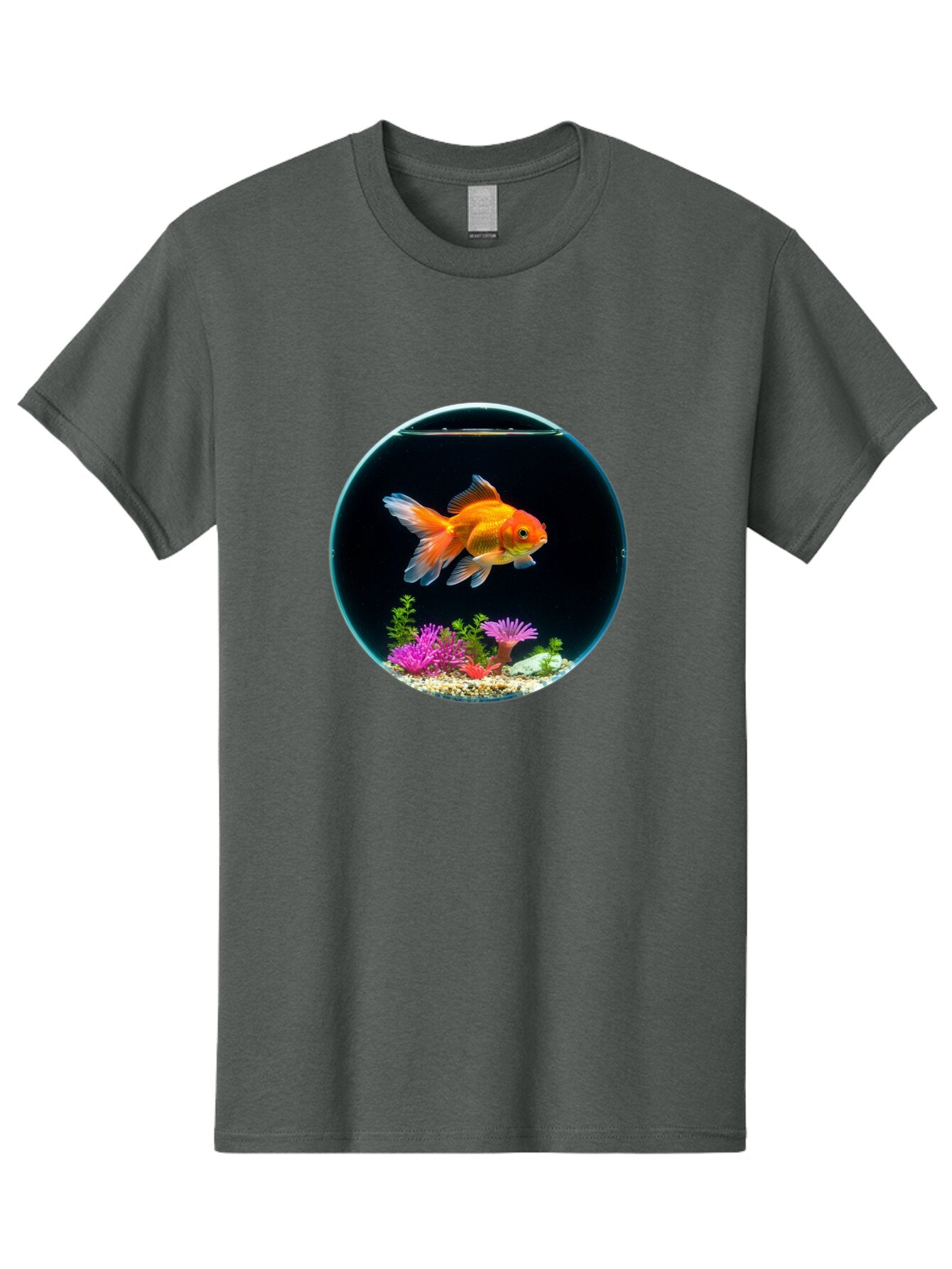 Goldfish-Bowl Men'S Graphic Tee, 100% Cotton, Comfortable Casual Summer Wear, Machine Washable, Vintage Camera, Old Camera, Antique Camera, Black Camera, Classic Photography, Photography Equipment, Nostalgic Device, Film Camera, Camera Art Bam561 10