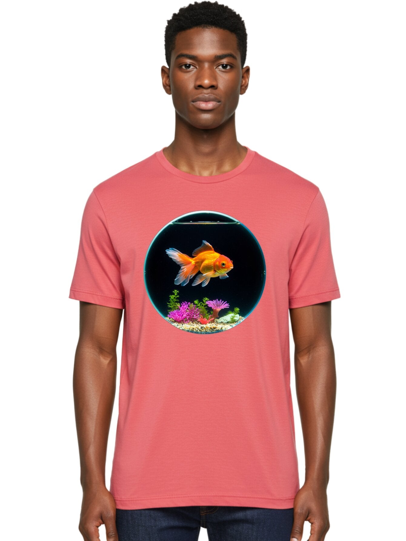 Goldfish-Bowl Men'S Graphic Tee, 100% Cotton, Comfortable Casual Summer Wear, Machine Washable, Vintage Camera, Old Camera, Antique Camera, Black Camera, Classic Photography, Photography Equipment, Nostalgic Device, Film Camera, Camera Art Bam561 28