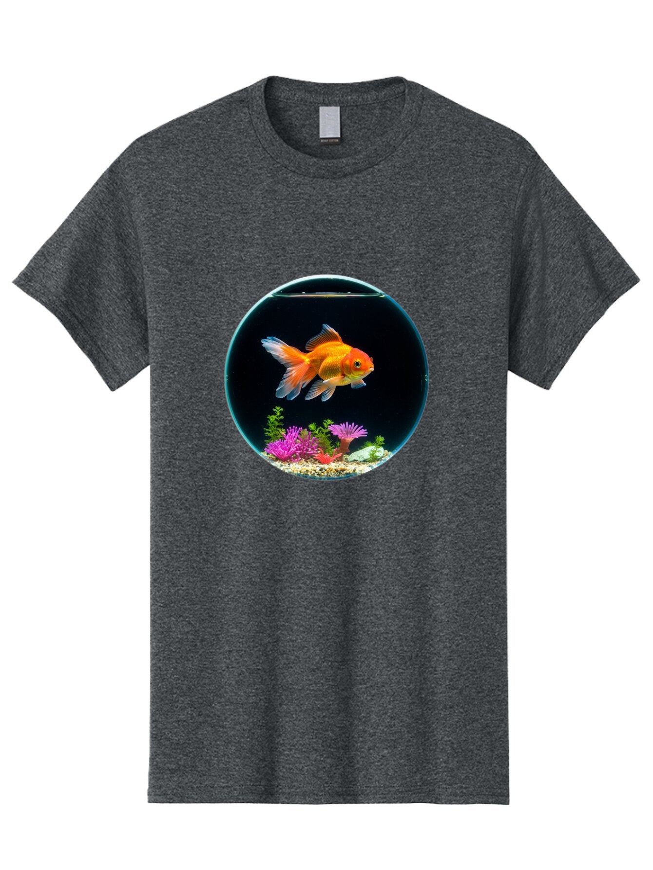 Goldfish-Bowl Men'S Graphic Tee, 100% Cotton, Comfortable Casual Summer Wear, Machine Washable, Vintage Camera, Old Camera, Antique Camera, Black Camera, Classic Photography, Photography Equipment, Nostalgic Device, Film Camera, Camera Art Bam561 4