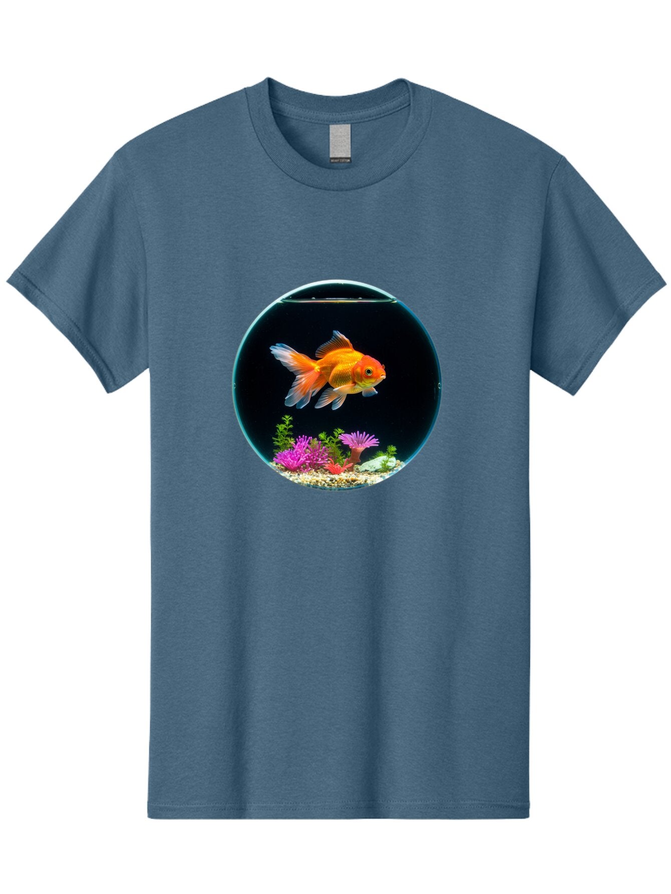 Goldfish-Bowl Men'S Graphic Tee, 100% Cotton, Comfortable Casual Summer Wear, Machine Washable, Vintage Camera, Old Camera, Antique Camera, Black Camera, Classic Photography, Photography Equipment, Nostalgic Device, Film Camera, Camera Art Bam561 6