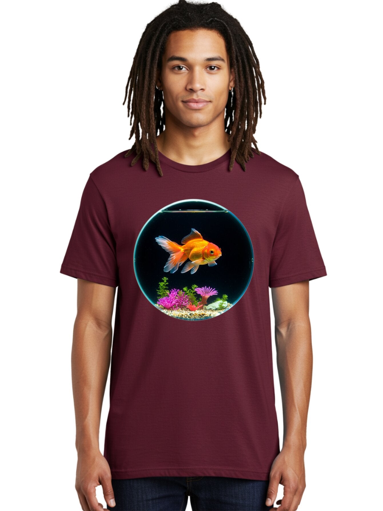 Goldfish-Bowl Men'S Graphic Tee, 100% Cotton, Comfortable Casual Summer Wear, Machine Washable, Vintage Camera, Old Camera, Antique Camera, Black Camera, Classic Photography, Photography Equipment, Nostalgic Device, Film Camera, Camera Art Bam561 23
