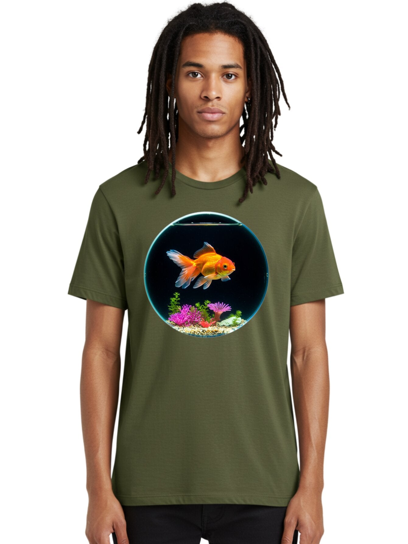 Goldfish-Bowl Men'S Graphic Tee, 100% Cotton, Comfortable Casual Summer Wear, Machine Washable, Vintage Camera, Old Camera, Antique Camera, Black Camera, Classic Photography, Photography Equipment, Nostalgic Device, Film Camera, Camera Art Bam561 27