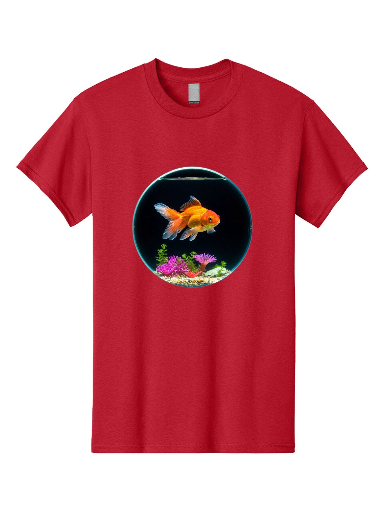Goldfish-Bowl Men'S Graphic Tee, 100% Cotton, Comfortable Casual Summer Wear, Machine Washable, Vintage Camera, Old Camera, Antique Camera, Black Camera, Classic Photography, Photography Equipment, Nostalgic Device, Film Camera, Camera Art Bam561 8