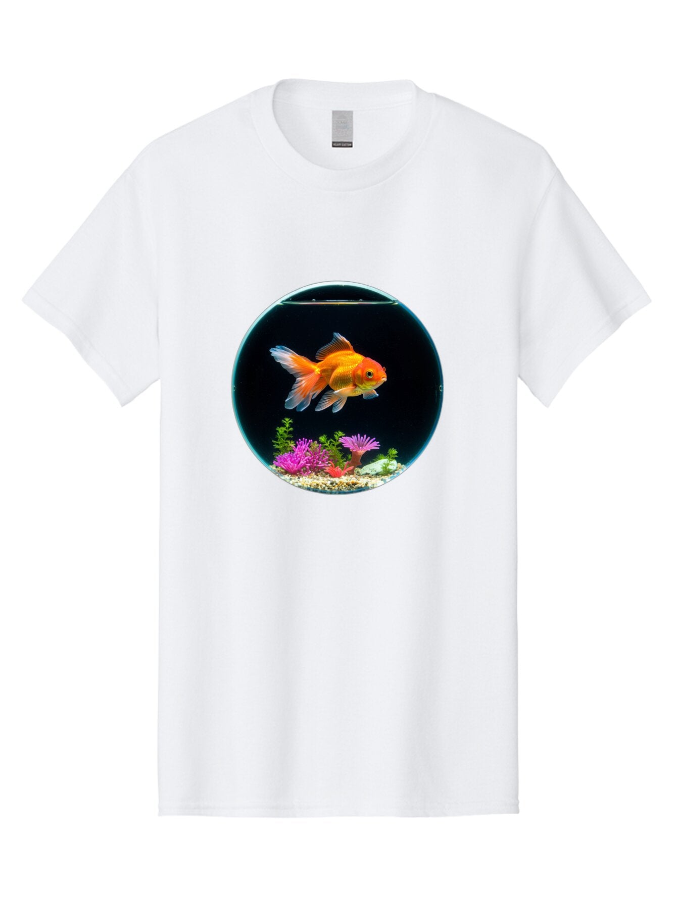 Goldfish-Bowl Men'S Graphic Tee, 100% Cotton, Comfortable Casual Summer Wear, Machine Washable, Vintage Camera, Old Camera, Antique Camera, Black Camera, Classic Photography, Photography Equipment, Nostalgic Device, Film Camera, Camera Art Bam561 7
