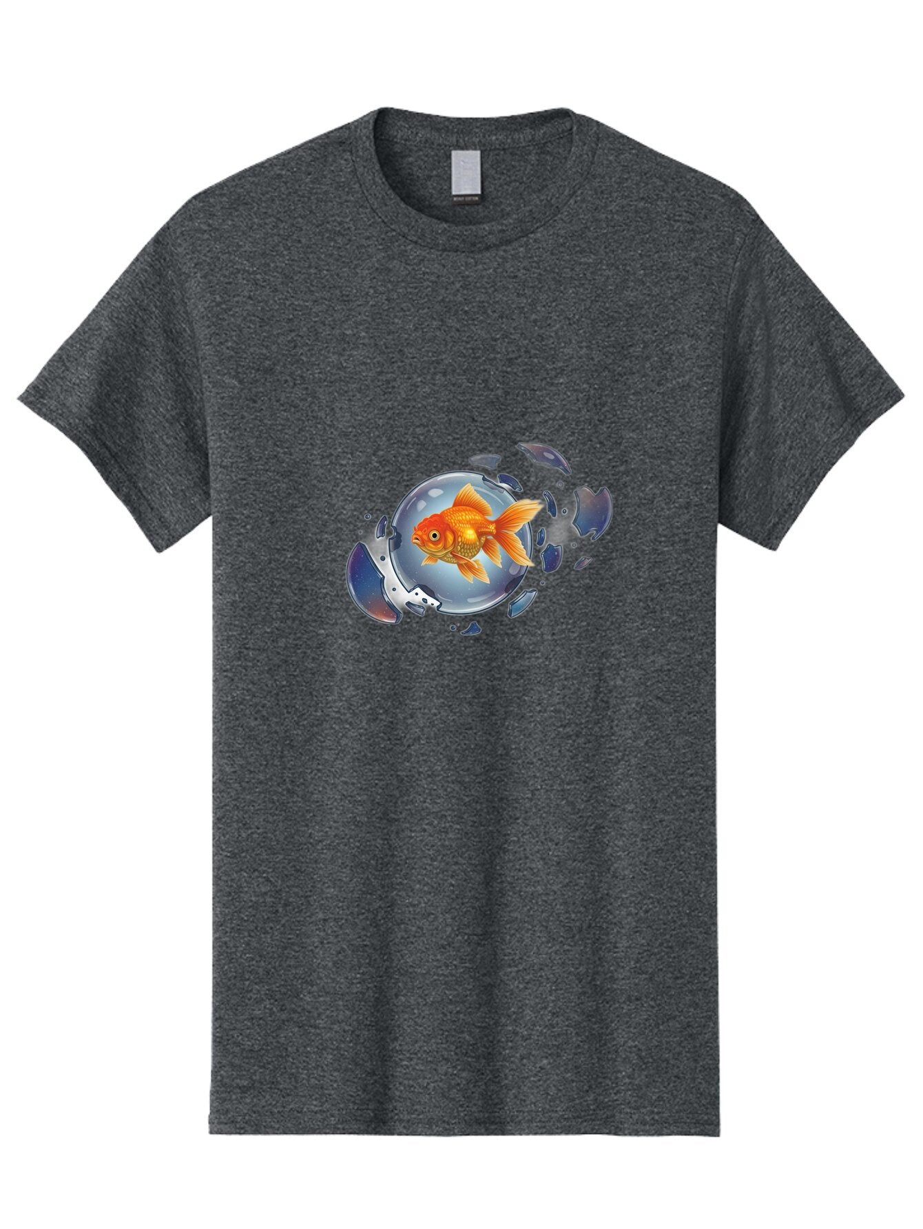 Goldfish-Breaking-Free Men'S Graphic Tee, 100% Cotton, Comfortable Casual Summer Wear, Machine Washable, Vintage Camera, Old Camera, Antique Camera, Black Camera, Classic Photography, Photography Equipment, Nostalgic Device, Film Camera, Bam562 14
