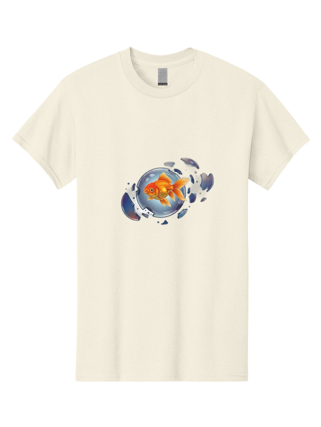 Goldfish-Breaking-Free Men'S Graphic Tee, 100% Cotton, Comfortable Casual Summer Wear, Machine Washable, Vintage Camera, Old Camera, Antique Camera, Black Camera, Classic Photography, Photography Equipment, Nostalgic Device, Film Camera, Bam562 9