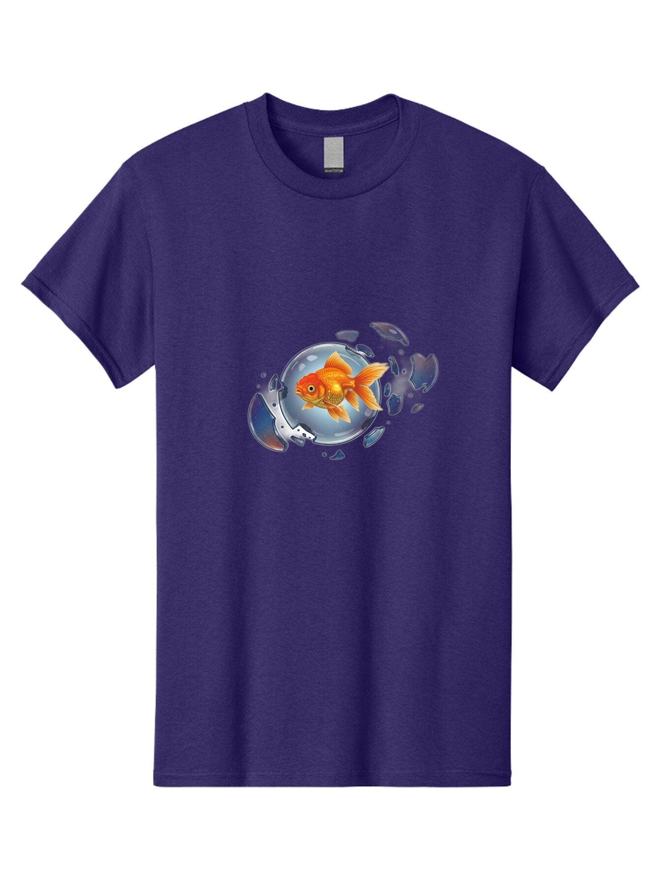 Goldfish-Breaking-Free Men'S Graphic Tee, 100% Cotton, Comfortable Casual Summer Wear, Machine Washable, Vintage Camera, Old Camera, Antique Camera, Black Camera, Classic Photography, Photography Equipment, Nostalgic Device, Film Camera, Bam562 13
