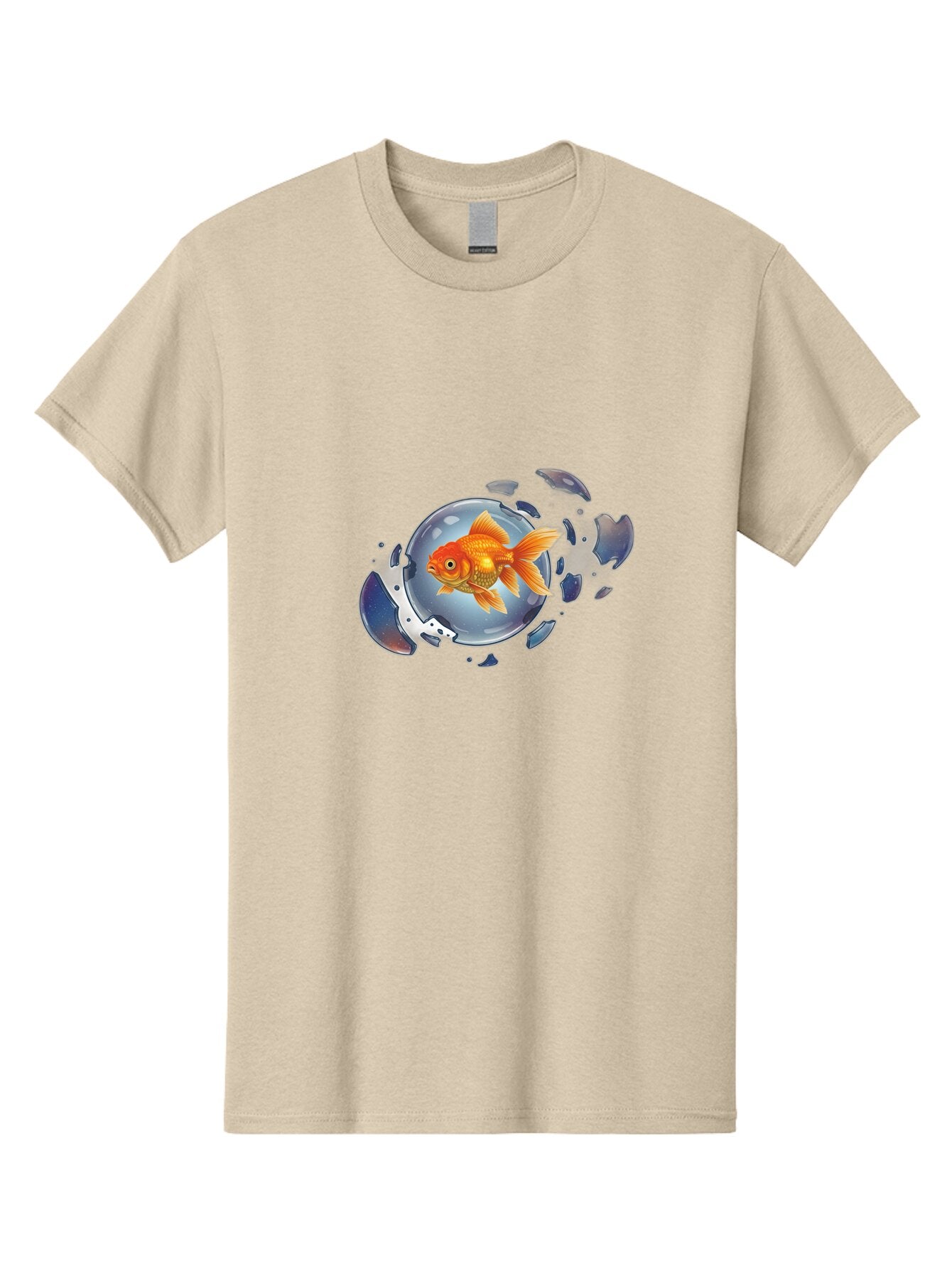 Goldfish-Breaking-Free Men'S Graphic Tee, 100% Cotton, Comfortable Casual Summer Wear, Machine Washable, Vintage Camera, Old Camera, Antique Camera, Black Camera, Classic Photography, Photography Equipment, Nostalgic Device, Film Camera, Bam562 12