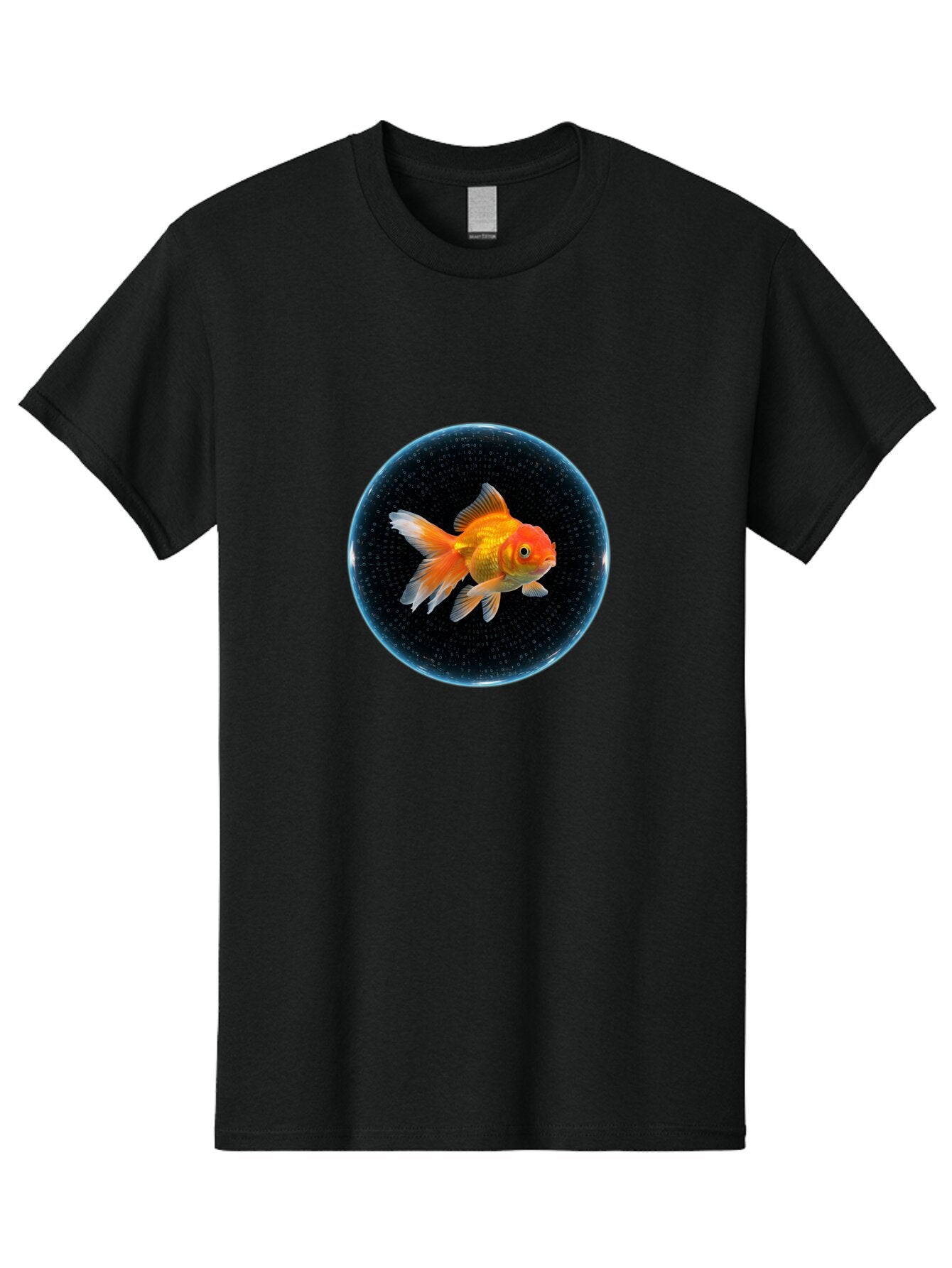 Goldfish-In-Bowl Men'S Graphic Tee, 100% Cotton, Comfortable Casual Summer Wear, Machine Washable, Vintage Camera, Old Camera, Antique Camera, Black Camera, Classic Photography, Photography Equipment, Nostalgic Device, Film Camera, Camera Art Bam564 14