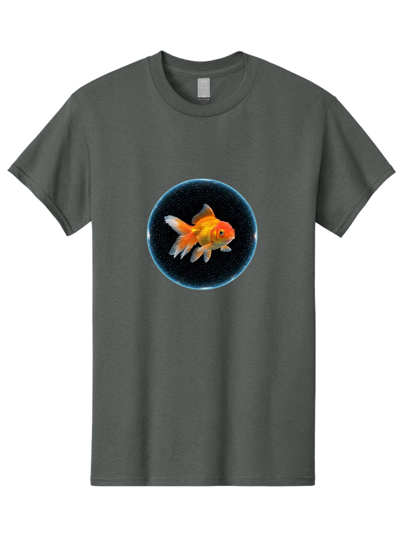 Goldfish-In-Bowl Men'S Graphic Tee, 100% Cotton, Comfortable Casual Summer Wear, Machine Washable, Vintage Camera, Old Camera, Antique Camera, Black Camera, Classic Photography, Photography Equipment, Nostalgic Device, Film Camera, Camera Art Bam564 10
