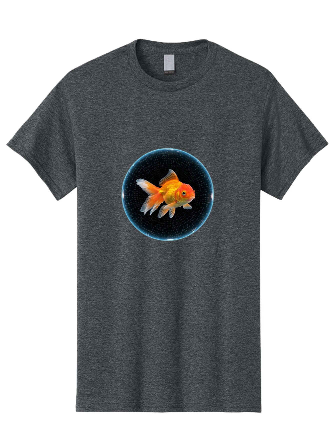Goldfish-In-Bowl Men'S Graphic Tee, 100% Cotton, Comfortable Casual Summer Wear, Machine Washable, Vintage Camera, Old Camera, Antique Camera, Black Camera, Classic Photography, Photography Equipment, Nostalgic Device, Film Camera, Camera Art Bam564