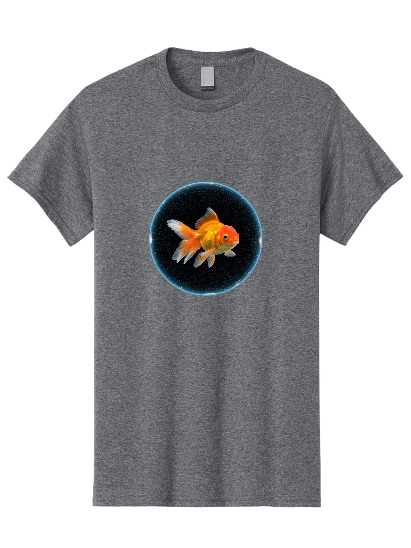 Goldfish-In-Bowl Men'S Graphic Tee, 100% Cotton, Comfortable Casual Summer Wear, Machine Washable, Vintage Camera, Old Camera, Antique Camera, Black Camera, Classic Photography, Photography Equipment, Nostalgic Device, Film Camera, Camera Art Bam564 8