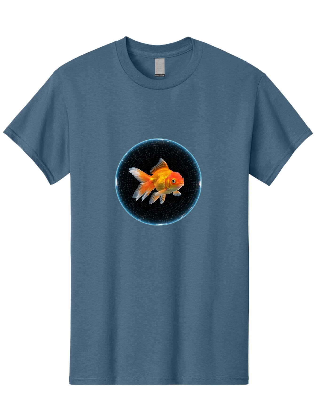 Goldfish-In-Bowl Men'S Graphic Tee, 100% Cotton, Comfortable Casual Summer Wear, Machine Washable, Vintage Camera, Old Camera, Antique Camera, Black Camera, Classic Photography, Photography Equipment, Nostalgic Device, Film Camera, Camera Art Bam564 6