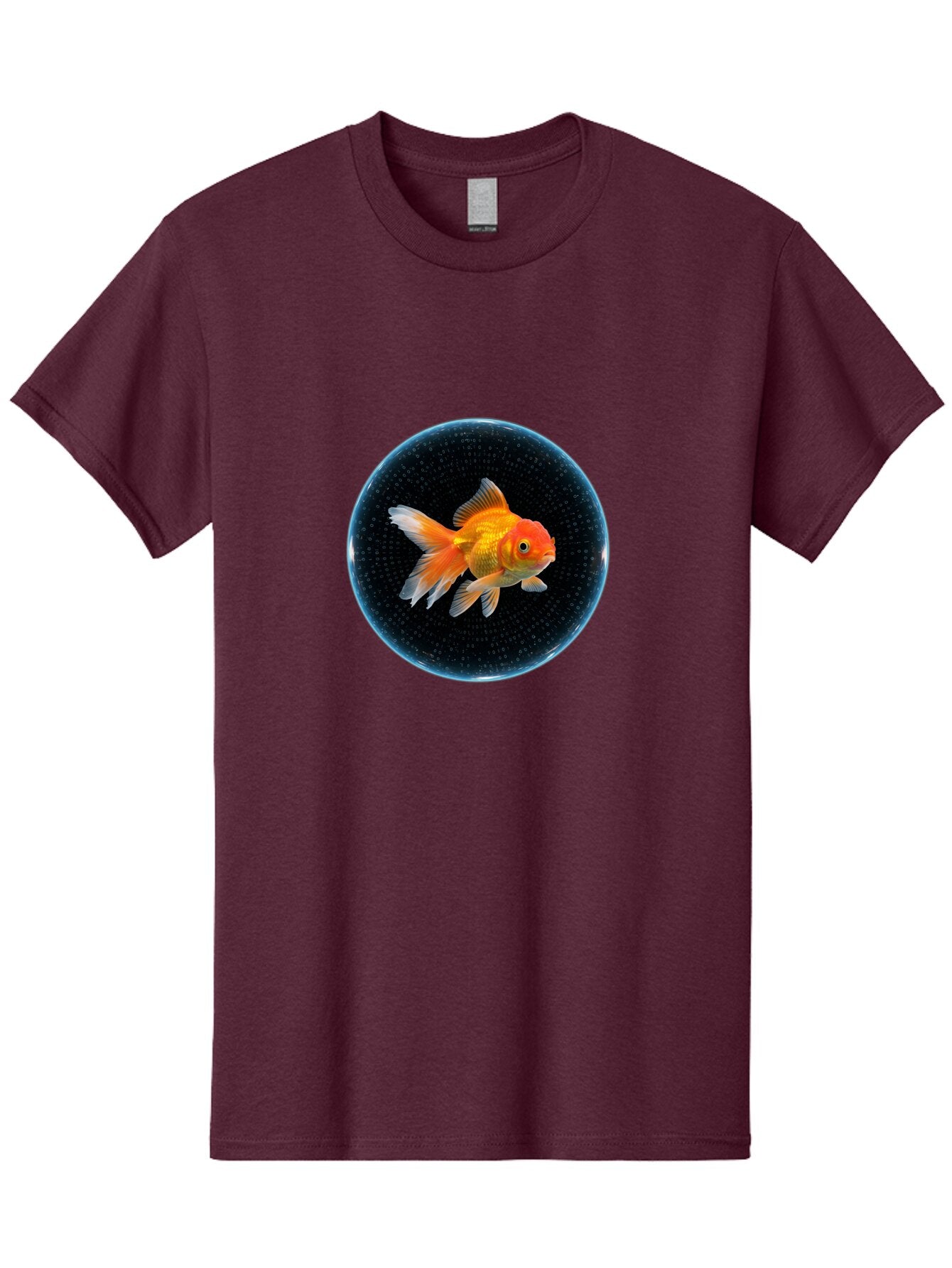 Goldfish-In-Bowl Men'S Graphic Tee, 100% Cotton, Comfortable Casual Summer Wear, Machine Washable, Vintage Camera, Old Camera, Antique Camera, Black Camera, Classic Photography, Photography Equipment, Nostalgic Device, Film Camera, Camera Art Bam564 12