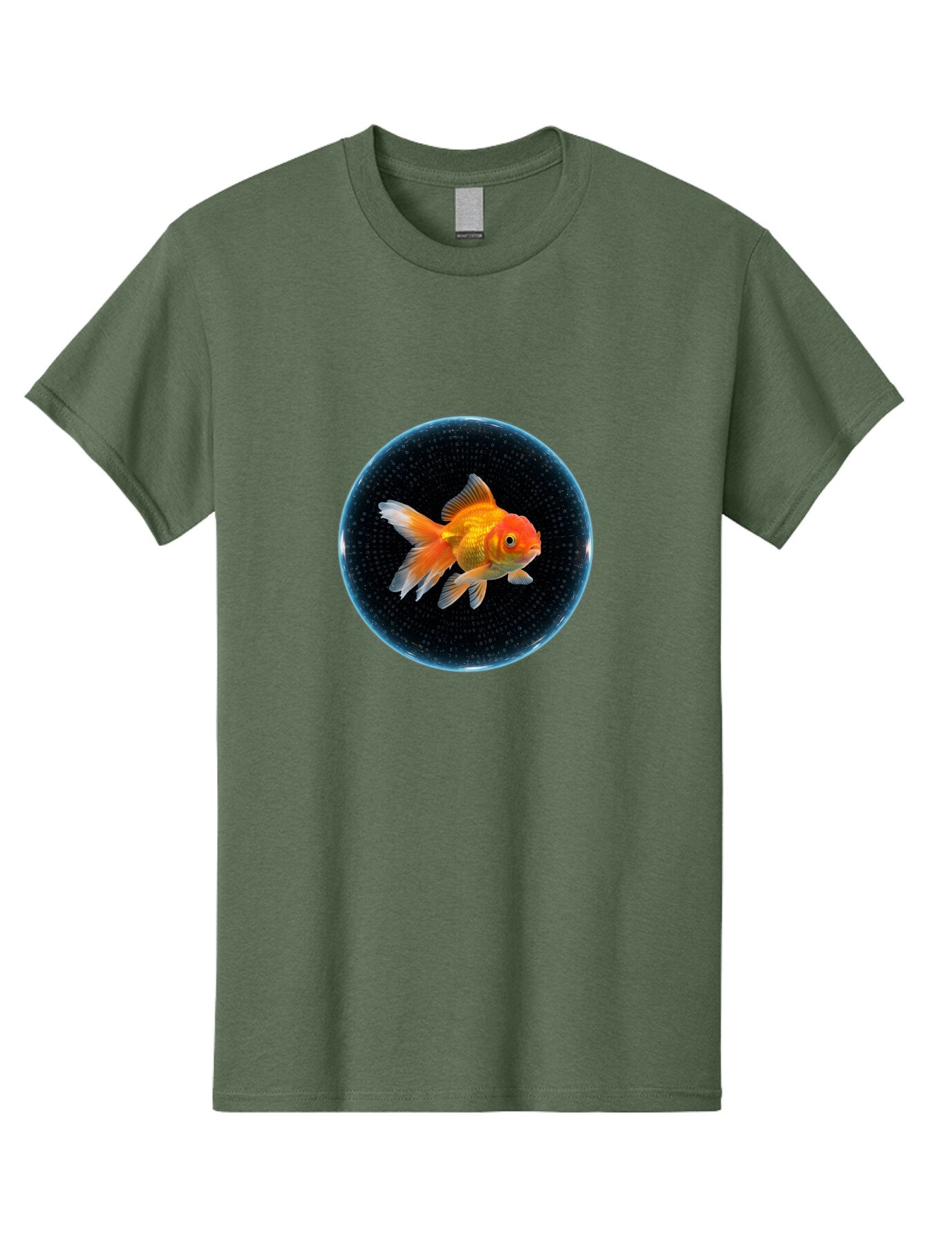 Goldfish-In-Bowl Men'S Graphic Tee, 100% Cotton, Comfortable Casual Summer Wear, Machine Washable, Vintage Camera, Old Camera, Antique Camera, Black Camera, Classic Photography, Photography Equipment, Nostalgic Device, Film Camera, Camera Art Bam564 3