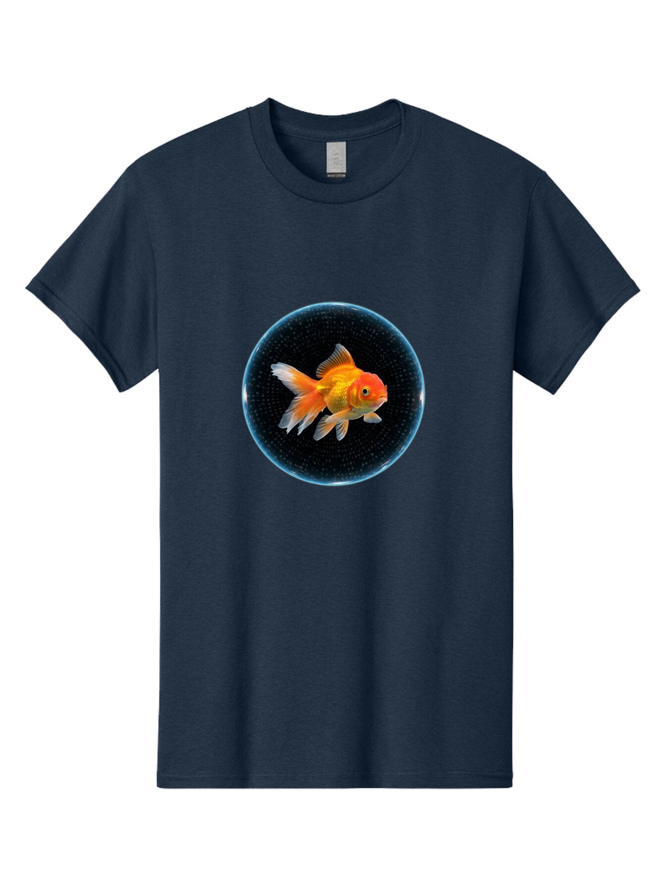 Goldfish-In-Bowl Men'S Graphic Tee, 100% Cotton, Comfortable Casual Summer Wear, Machine Washable, Vintage Camera, Old Camera, Antique Camera, Black Camera, Classic Photography, Photography Equipment, Nostalgic Device, Film Camera, Camera Art Bam564 4