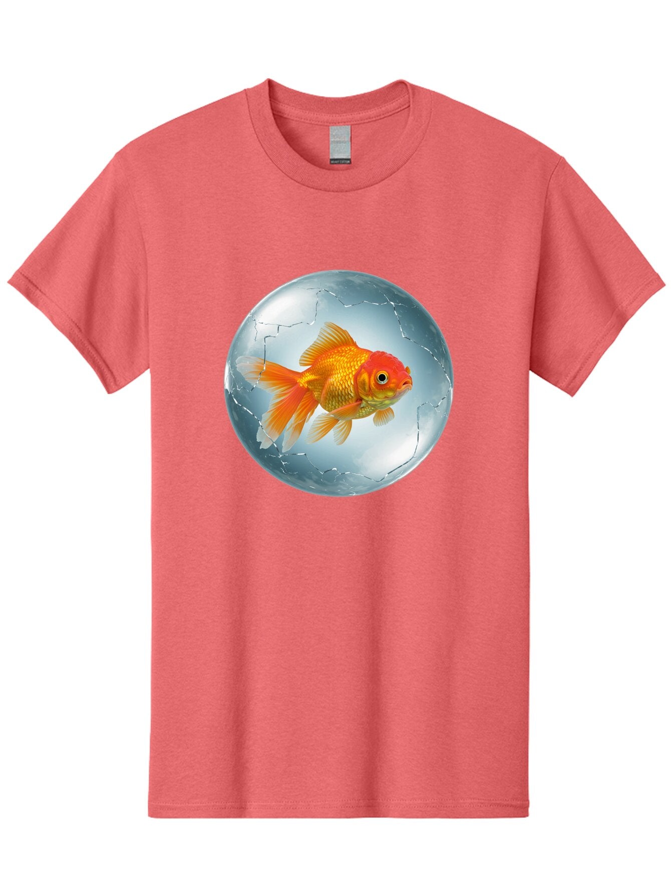 Goldfish-In-Broken-Glass Men'S Graphic Tee, 100% Cotton, Comfortable Casual Summer Wear, Machine Washable, Vintage Camera, Old Camera, Antique Camera, Black Camera, Classic Photography, Photography Equipment, Nostalgic Device, Film Camera, Bam565 4