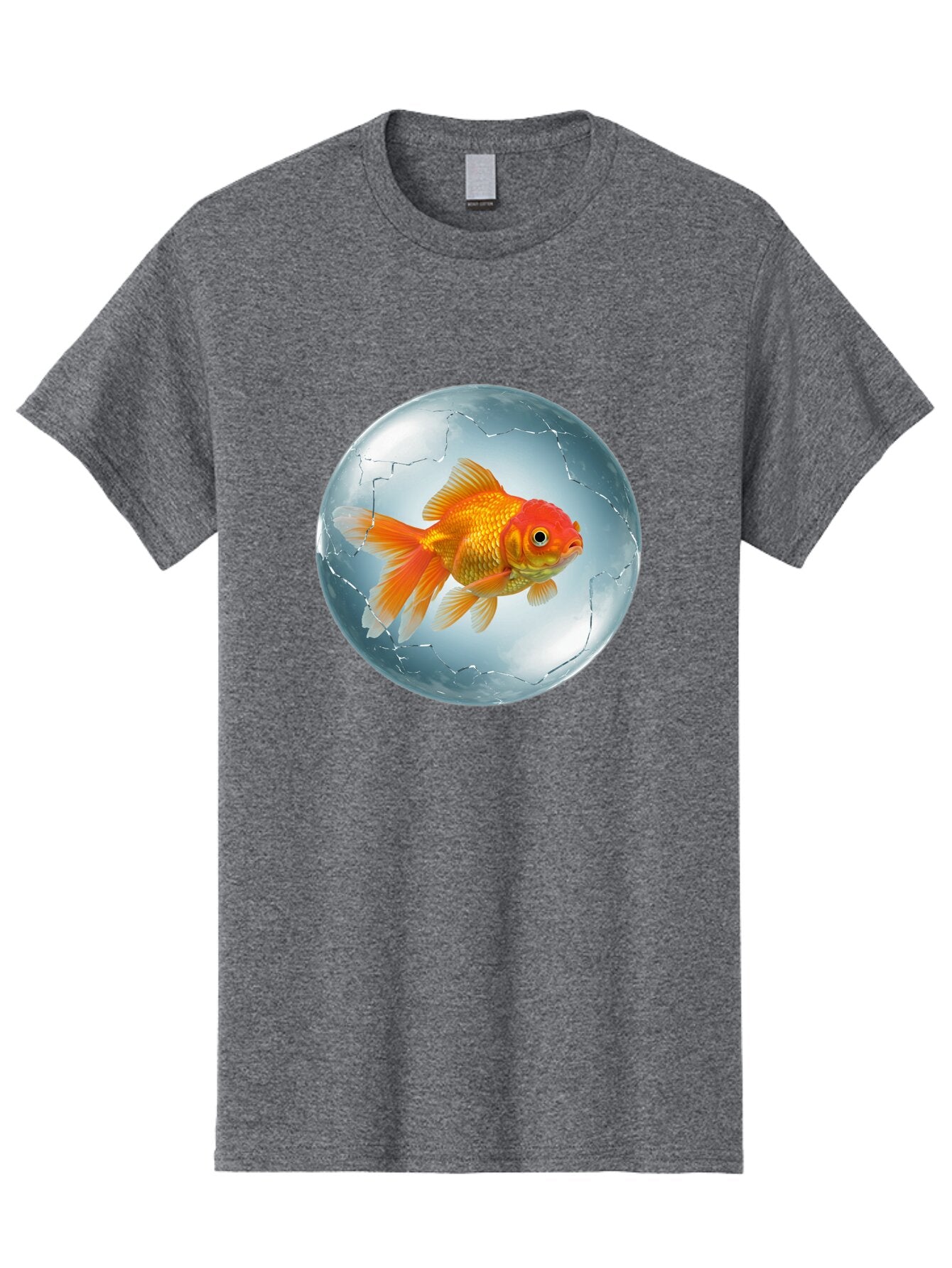 Goldfish-In-Broken-Glass Men'S Graphic Tee, 100% Cotton, Comfortable Casual Summer Wear, Machine Washable, Vintage Camera, Old Camera, Antique Camera, Black Camera, Classic Photography, Photography Equipment, Nostalgic Device, Film Camera, Bam565 11