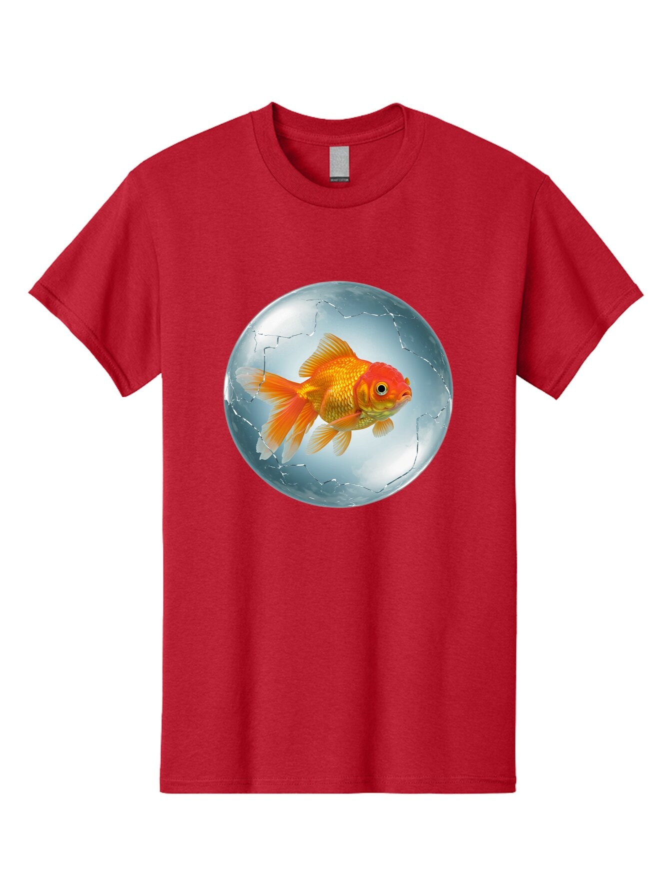 Goldfish-In-Broken-Glass Men'S Graphic Tee, 100% Cotton, Comfortable Casual Summer Wear, Machine Washable, Vintage Camera, Old Camera, Antique Camera, Black Camera, Classic Photography, Photography Equipment, Nostalgic Device, Film Camera, Bam565