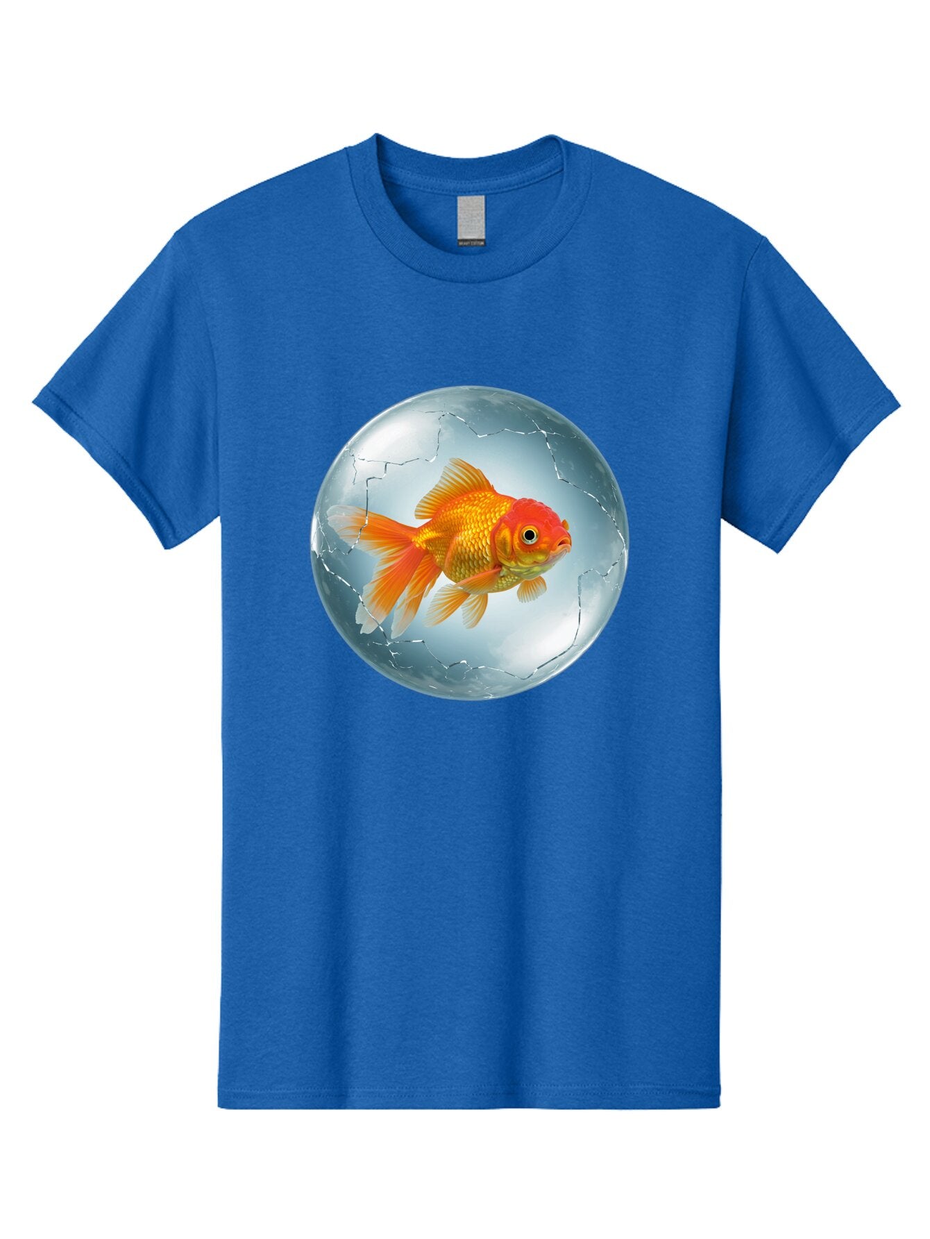 Goldfish-In-Broken-Glass Men'S Graphic Tee, 100% Cotton, Comfortable Casual Summer Wear, Machine Washable, Vintage Camera, Old Camera, Antique Camera, Black Camera, Classic Photography, Photography Equipment, Nostalgic Device, Film Camera, Bam565 7