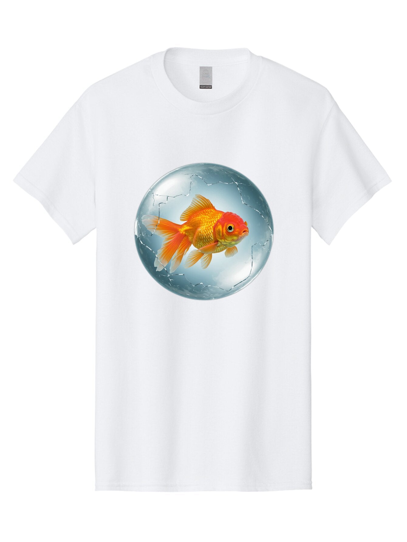 Goldfish-In-Broken-Glass Men'S Graphic Tee, 100% Cotton, Comfortable Casual Summer Wear, Machine Washable, Vintage Camera, Old Camera, Antique Camera, Black Camera, Classic Photography, Photography Equipment, Nostalgic Device, Film Camera, Bam565 14