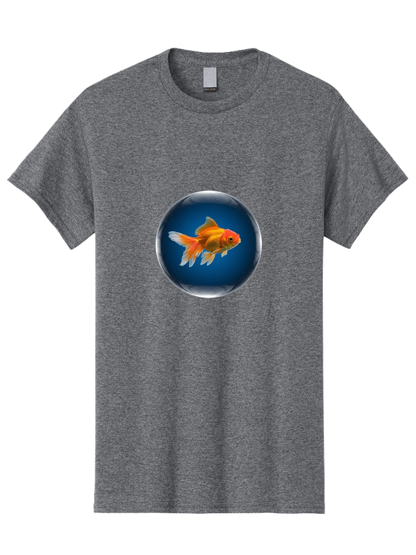 Goldfish-In-Glass-Ball Men'S Graphic Tee, 100% Cotton, Comfortable Casual Summer Wear, Machine Washable, Vintage Camera, Old Camera, Antique Camera, Black Camera, Classic Photography, Photography Equipment, Nostalgic Device, Film Camera, Bam566 4