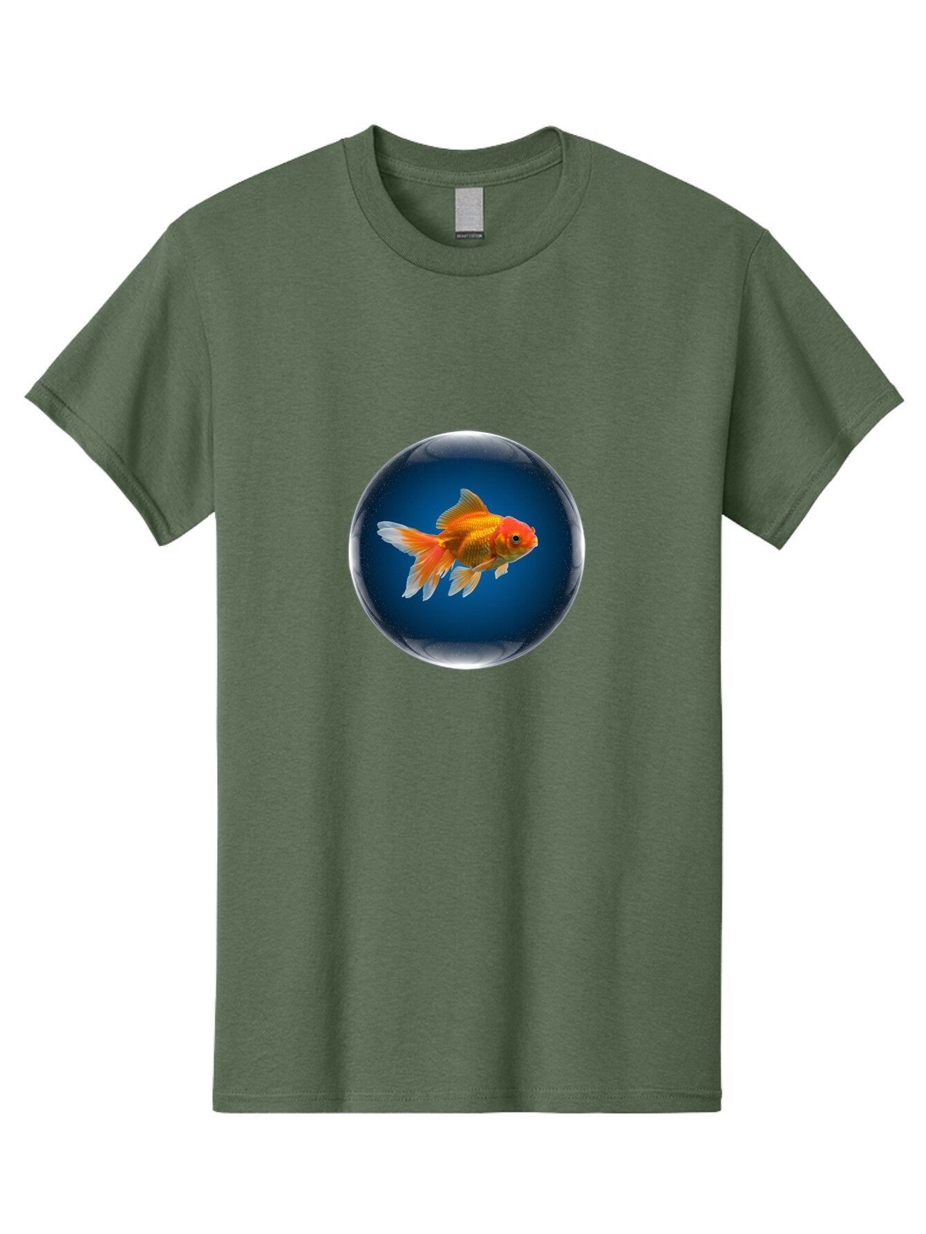 Goldfish-In-Glass-Ball Men'S Graphic Tee, 100% Cotton, Comfortable Casual Summer Wear, Machine Washable, Vintage Camera, Old Camera, Antique Camera, Black Camera, Classic Photography, Photography Equipment, Nostalgic Device, Film Camera, Bam566 8