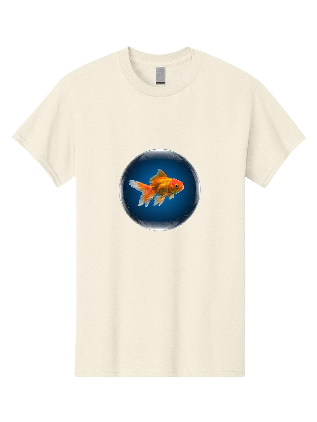 Goldfish-In-Glass-Ball Men'S Graphic Tee, 100% Cotton, Comfortable Casual Summer Wear, Machine Washable, Vintage Camera, Old Camera, Antique Camera, Black Camera, Classic Photography, Photography Equipment, Nostalgic Device, Film Camera, Bam566 5