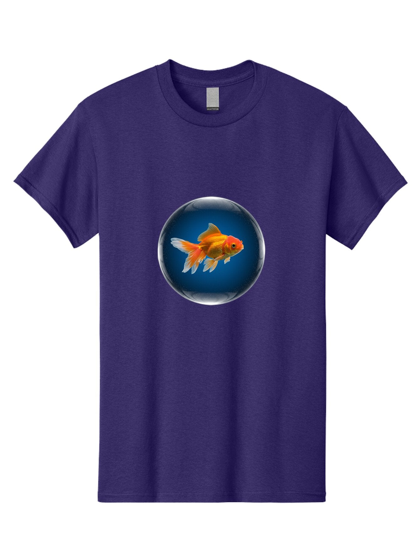 Goldfish-In-Glass-Ball Men'S Graphic Tee, 100% Cotton, Comfortable Casual Summer Wear, Machine Washable, Vintage Camera, Old Camera, Antique Camera, Black Camera, Classic Photography, Photography Equipment, Nostalgic Device, Film Camera, Bam566 9