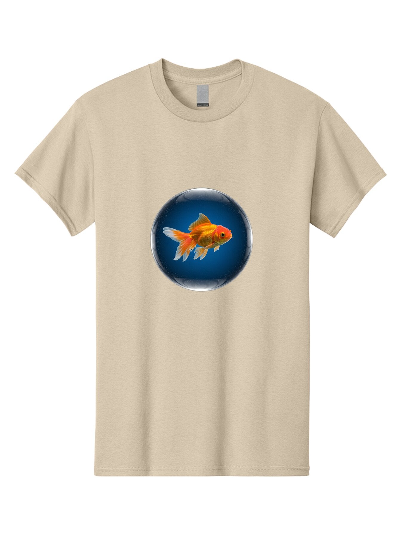 Goldfish-In-Glass-Ball Men'S Graphic Tee, 100% Cotton, Comfortable Casual Summer Wear, Machine Washable, Vintage Camera, Old Camera, Antique Camera, Black Camera, Classic Photography, Photography Equipment, Nostalgic Device, Film Camera, Bam566