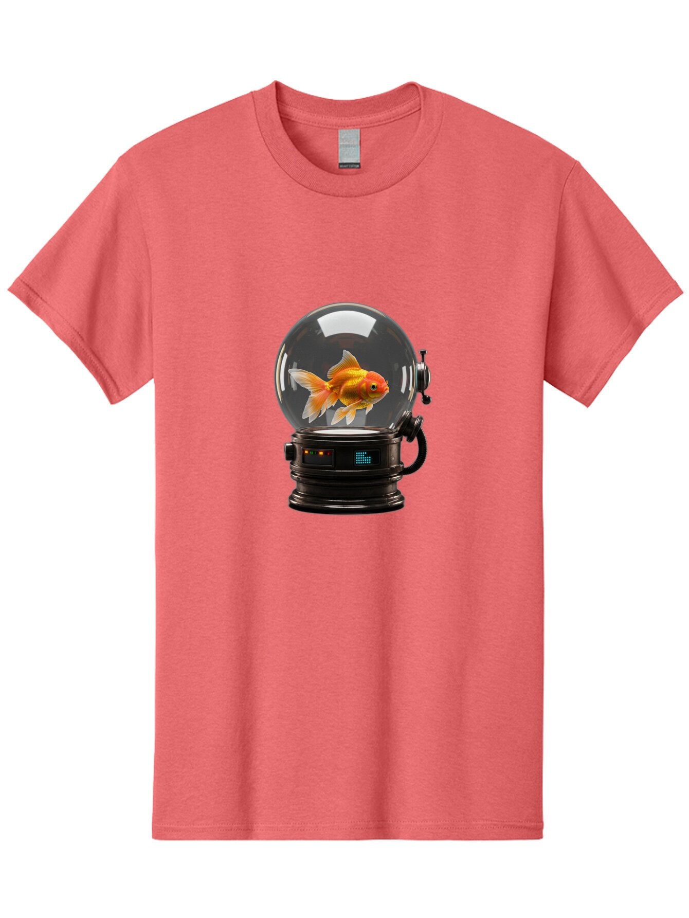 Goldfish-In-Glass-Globe Men'S Graphic Tee, 100% Cotton, Comfortable Casual Summer Wear, Machine Washable, Vintage Camera, Old Camera, Antique Camera, Black Camera, Classic Photography, Photography Equipment, Nostalgic Device, Film Camera, Bam567 15