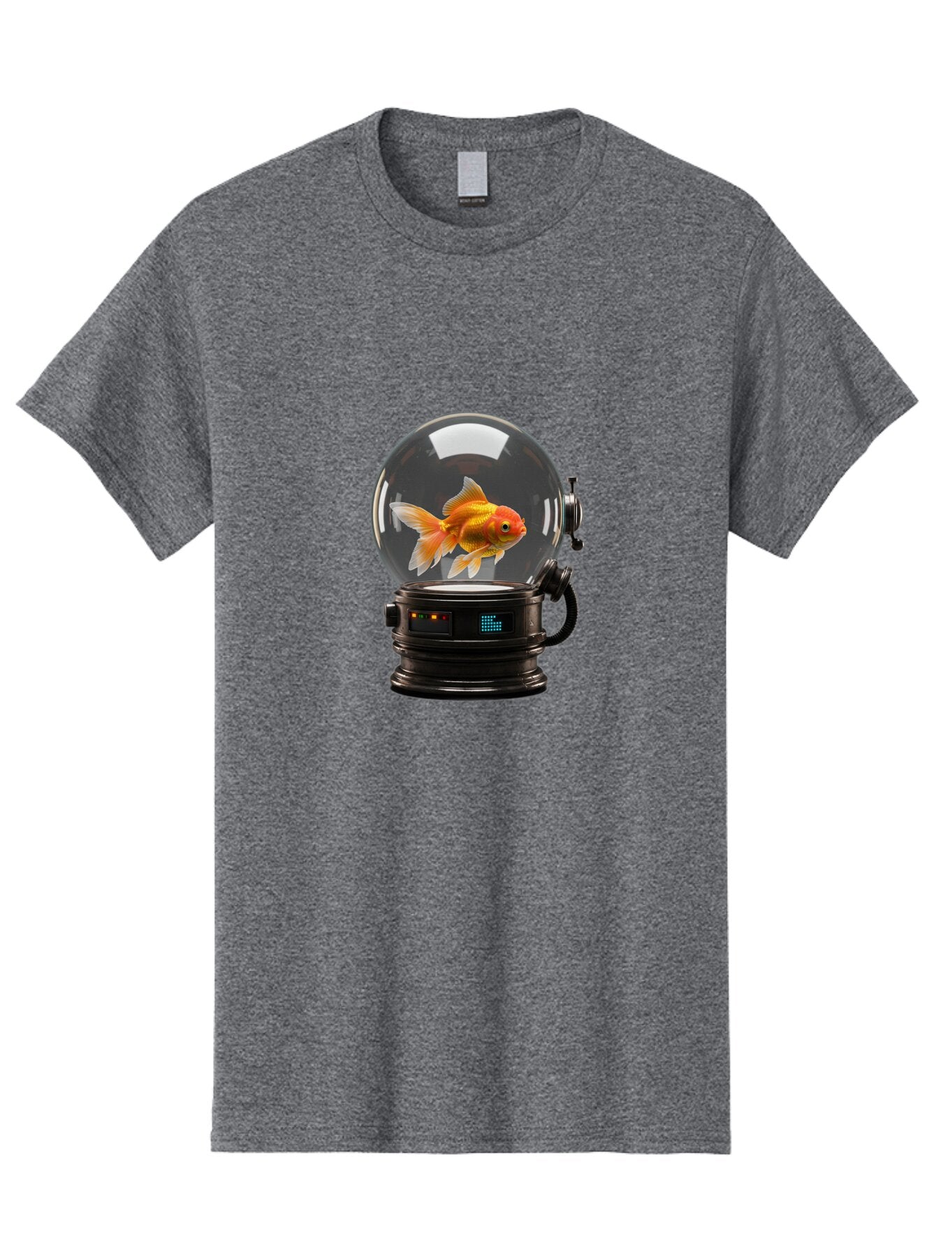 Goldfish-In-Glass-Globe Men'S Graphic Tee, 100% Cotton, Comfortable Casual Summer Wear, Machine Washable, Vintage Camera, Old Camera, Antique Camera, Black Camera, Classic Photography, Photography Equipment, Nostalgic Device, Film Camera, Bam567 9