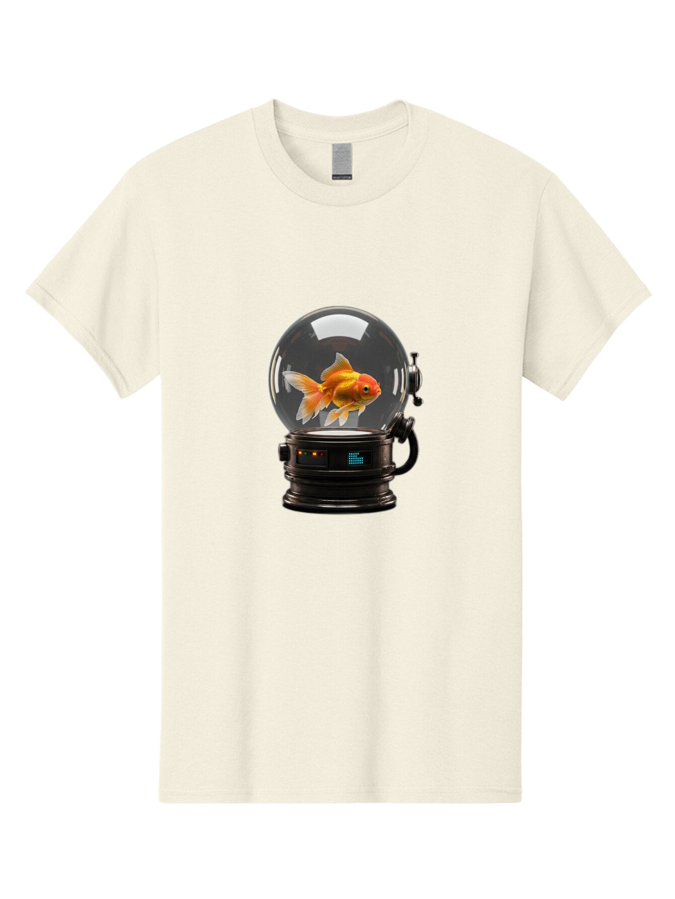 Goldfish-In-Glass-Globe Men'S Graphic Tee, 100% Cotton, Comfortable Casual Summer Wear, Machine Washable, Vintage Camera, Old Camera, Antique Camera, Black Camera, Classic Photography, Photography Equipment, Nostalgic Device, Film Camera, Bam567 6