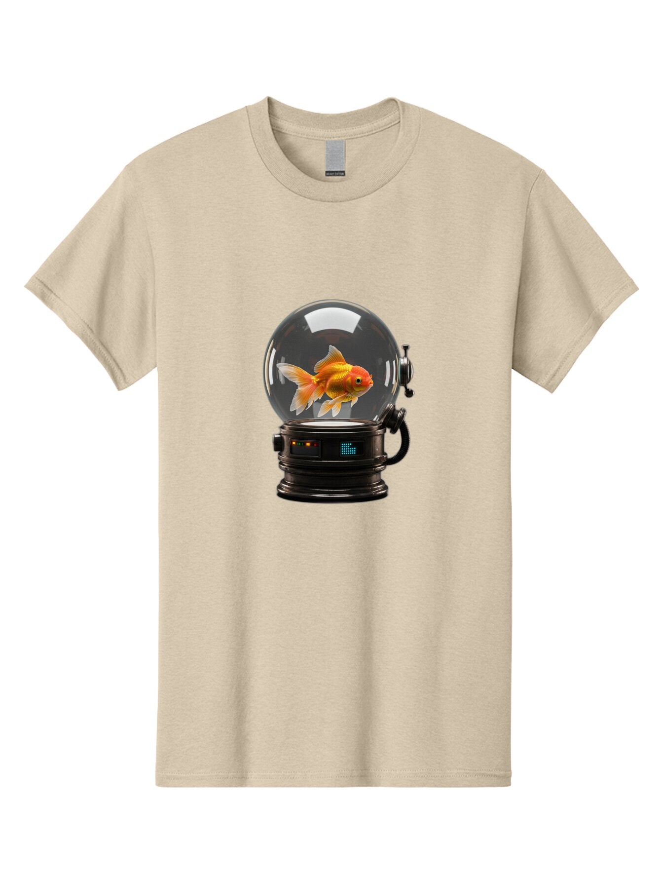 Goldfish-In-Glass-Globe Men'S Graphic Tee, 100% Cotton, Comfortable Casual Summer Wear, Machine Washable, Vintage Camera, Old Camera, Antique Camera, Black Camera, Classic Photography, Photography Equipment, Nostalgic Device, Film Camera, Bam567 12