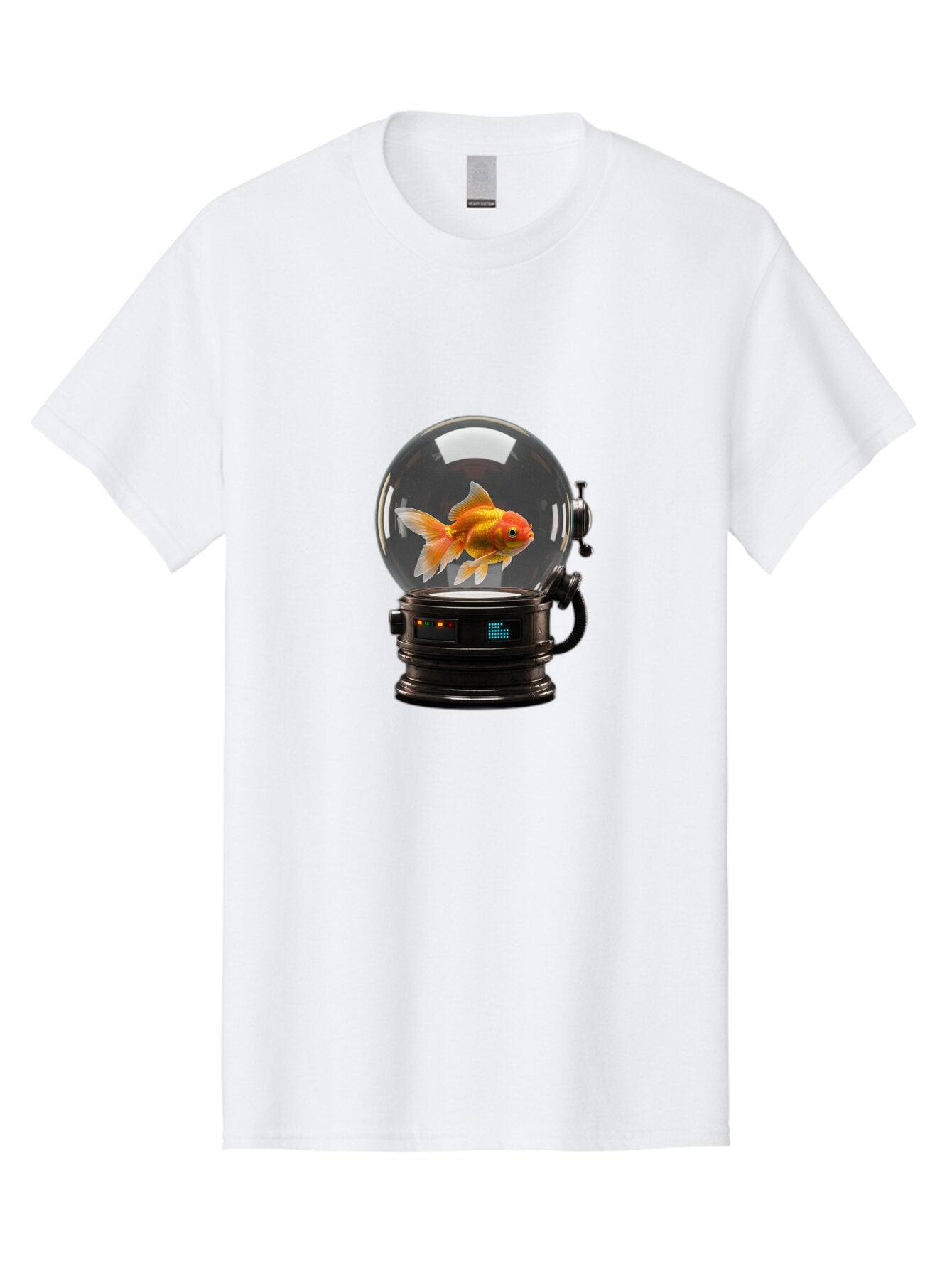 Goldfish-In-Glass-Globe Men'S Graphic Tee, 100% Cotton, Comfortable Casual Summer Wear, Machine Washable, Vintage Camera, Old Camera, Antique Camera, Black Camera, Classic Photography, Photography Equipment, Nostalgic Device, Film Camera, Bam567 14