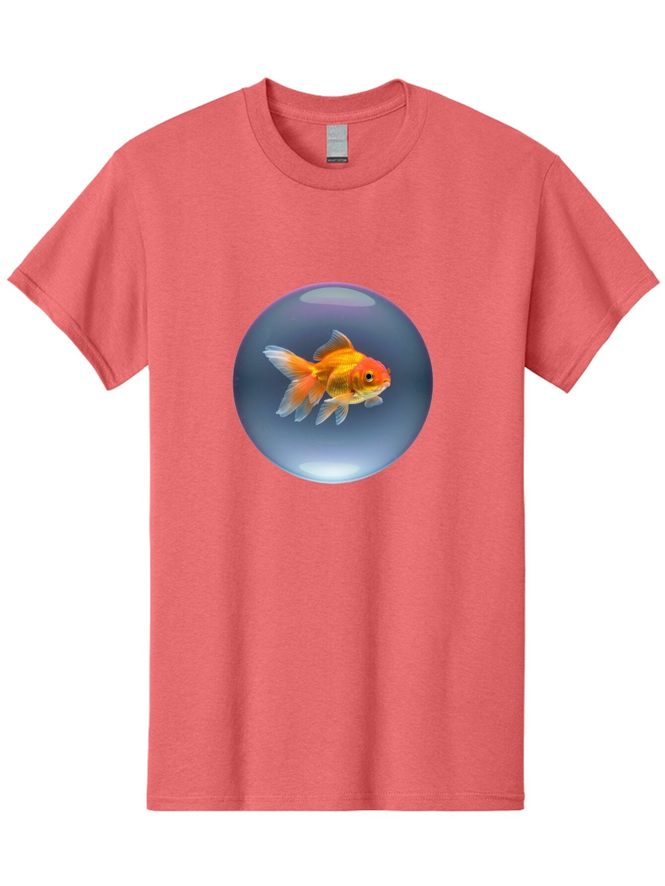 Goldfish-In-Glass-Orb Men'S Graphic Tee, 100% Cotton, Comfortable Casual Summer Wear, Machine Washable, Vintage Camera, Old Camera, Antique Camera, Black Camera, Classic Photography, Photography Equipment, Nostalgic Device, Film Camera, Bam568 15