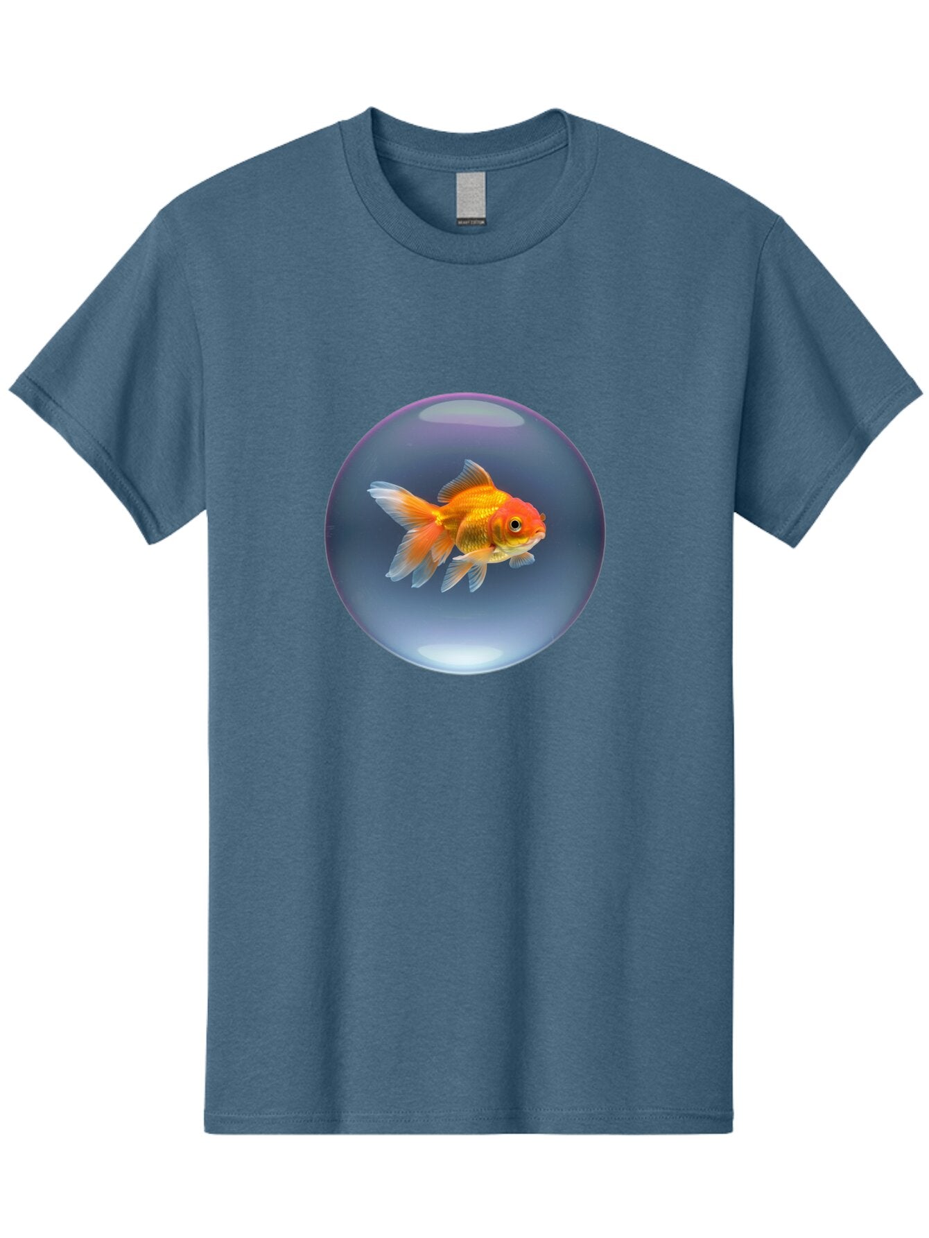 Goldfish-In-Glass-Orb Men'S Graphic Tee, 100% Cotton, Comfortable Casual Summer Wear, Machine Washable, Vintage Camera, Old Camera, Antique Camera, Black Camera, Classic Photography, Photography Equipment, Nostalgic Device, Film Camera, Bam568 10