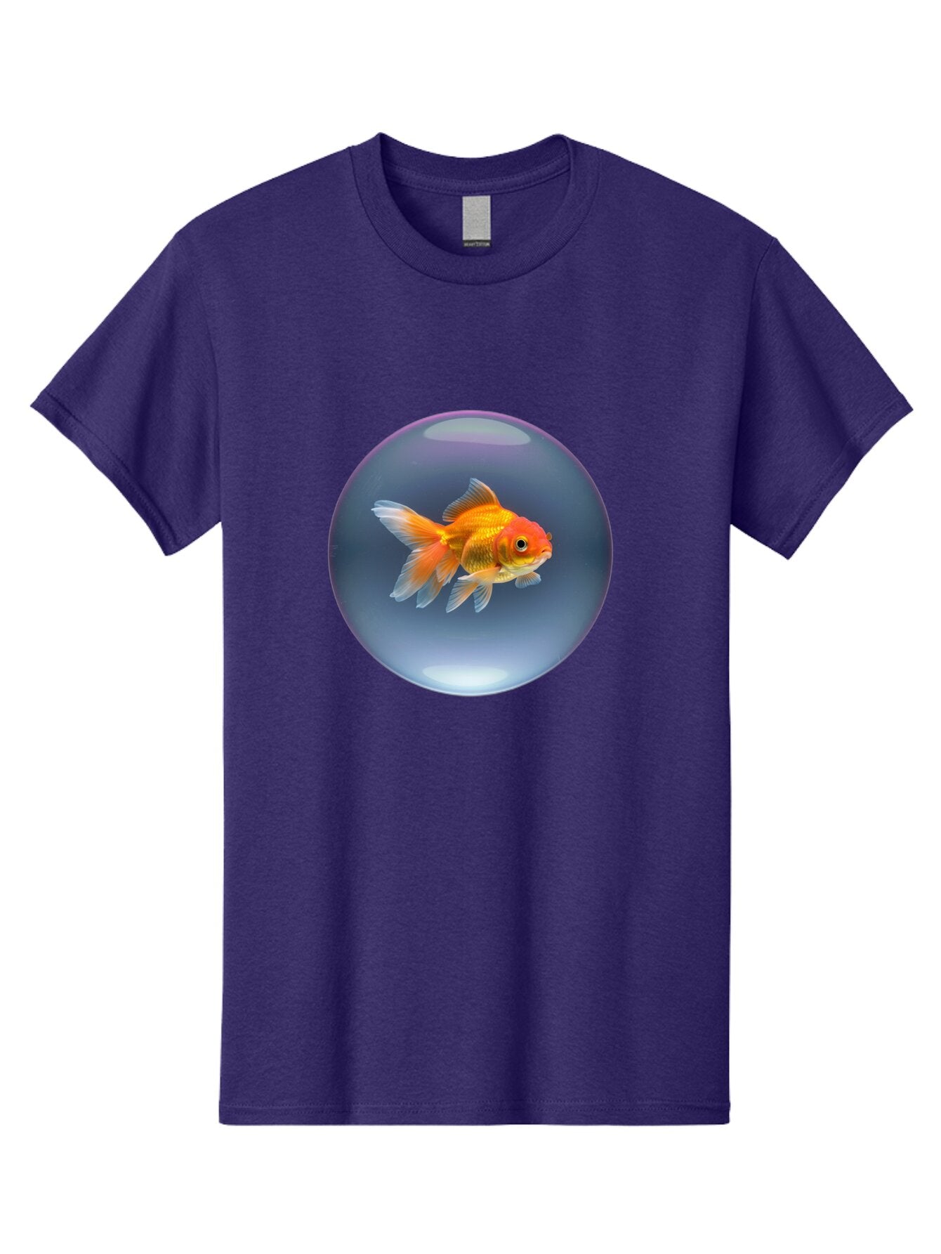 Goldfish-In-Glass-Orb Men'S Graphic Tee, 100% Cotton, Comfortable Casual Summer Wear, Machine Washable, Vintage Camera, Old Camera, Antique Camera, Black Camera, Classic Photography, Photography Equipment, Nostalgic Device, Film Camera, Bam568 13