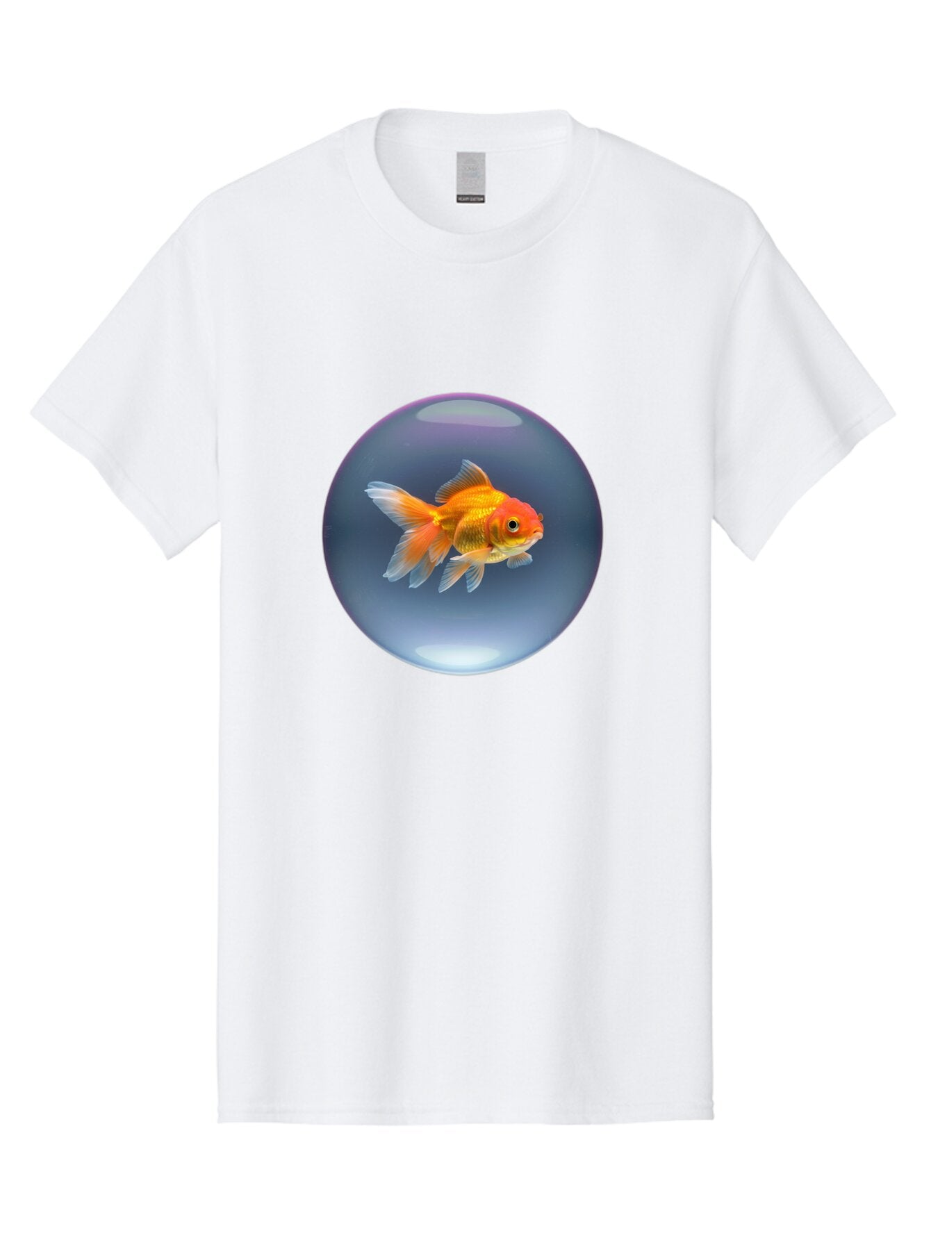 Goldfish-In-Glass-Orb Men'S Graphic Tee, 100% Cotton, Comfortable Casual Summer Wear, Machine Washable, Vintage Camera, Old Camera, Antique Camera, Black Camera, Classic Photography, Photography Equipment, Nostalgic Device, Film Camera, Bam568 12