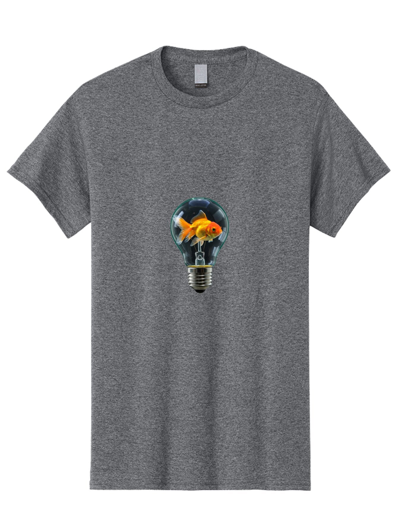 Goldfish-In-Lightbulb Men'S Graphic Tee, 100% Cotton, Comfortable Casual Summer Wear, Machine Washable, Vintage Camera, Old Camera, Antique Camera, Black Camera, Classic Photography, Photography Equipment, Nostalgic Device, Film Camera, Bam569 12