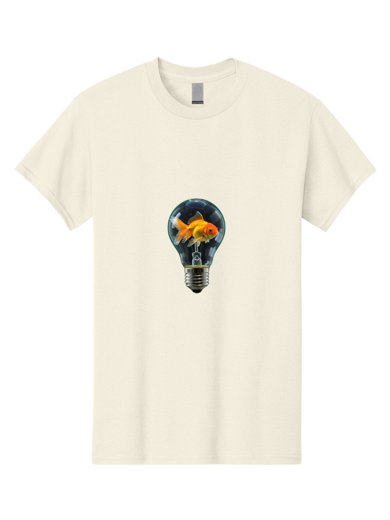 Goldfish-In-Lightbulb Men'S Graphic Tee, 100% Cotton, Comfortable Casual Summer Wear, Machine Washable, Vintage Camera, Old Camera, Antique Camera, Black Camera, Classic Photography, Photography Equipment, Nostalgic Device, Film Camera, Bam569 8