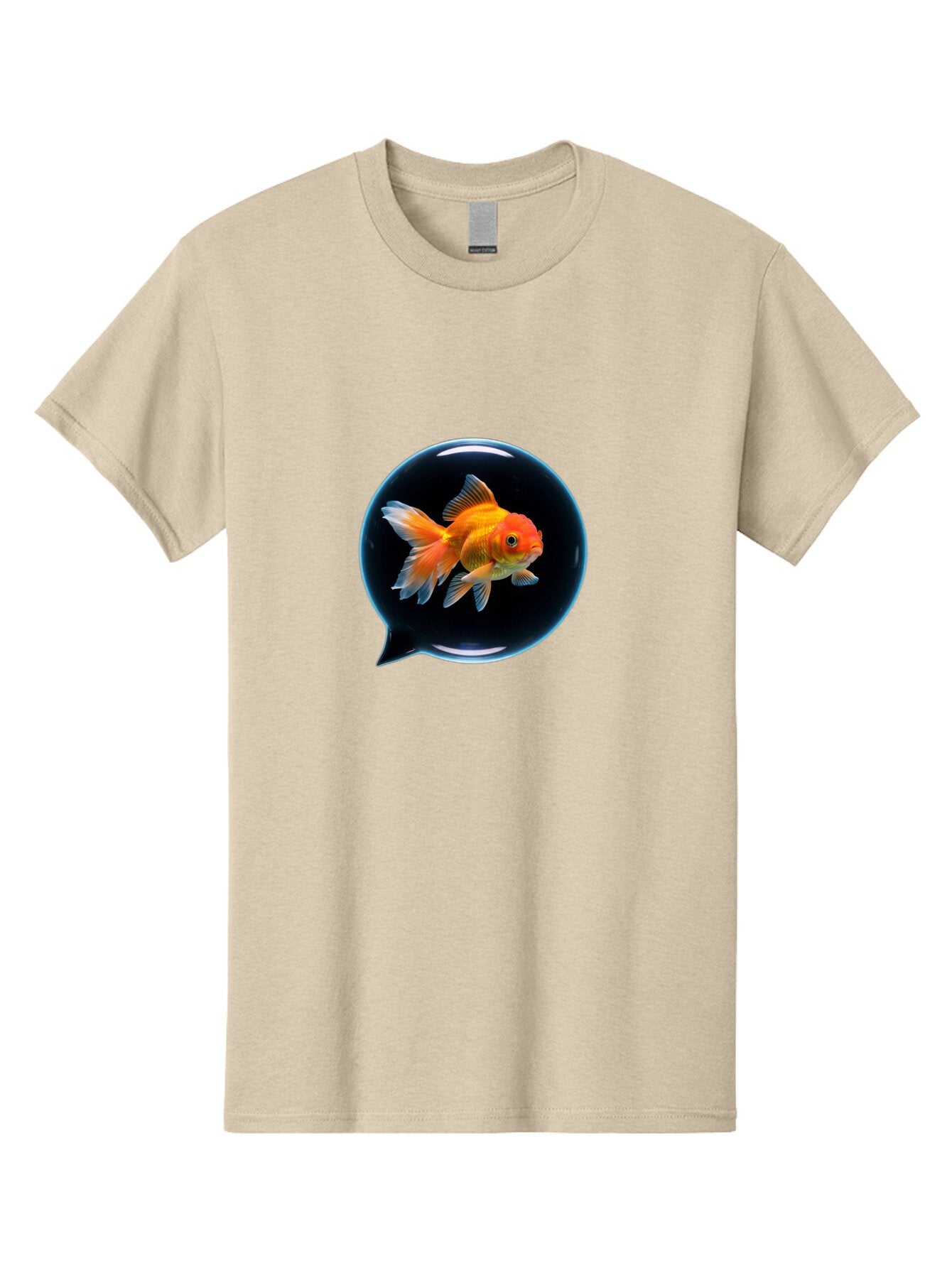 Goldfish-In-Speech-Bubble Men'S Graphic Tee, 100% Cotton, Comfortable Casual Summer Wear, Machine Washable, Vintage Camera, Old Camera, Antique Camera, Black Camera, Classic Photography, Photography Equipment, Nostalgic Device, Film Camera, Bam571 11