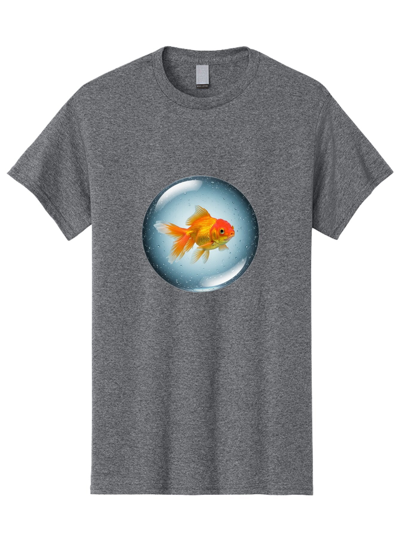 Goldfish-In-Sphere Men'S Graphic Tee, 100% Cotton, Comfortable Casual Summer Wear, Machine Washable, Vintage Camera, Old Camera, Antique Camera, Black Camera, Classic Photography, Photography Equipment, Nostalgic Device, Film Camera, Bam572 10