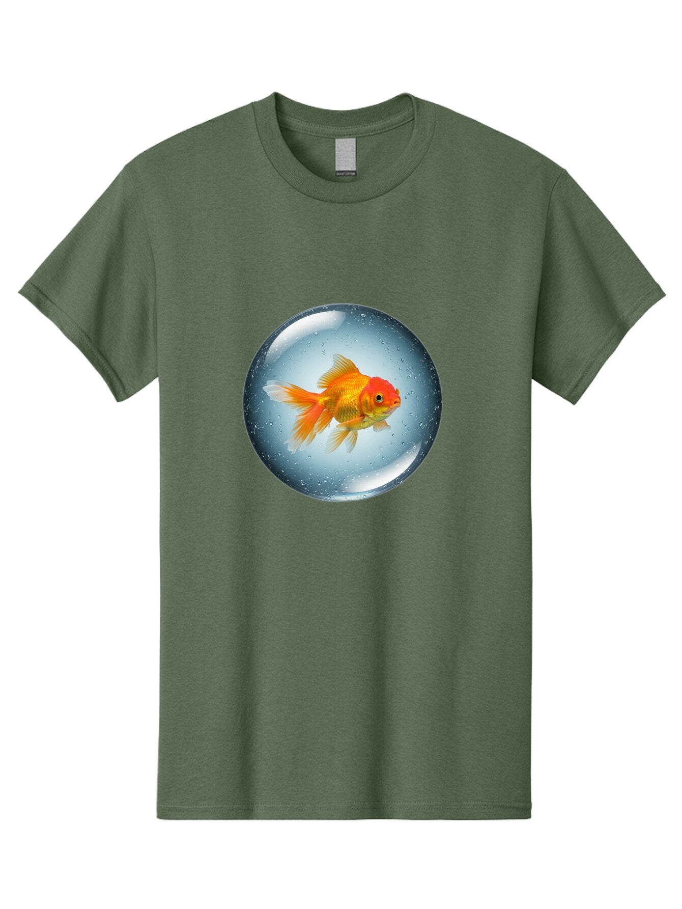 Goldfish-In-Sphere Men'S Graphic Tee, 100% Cotton, Comfortable Casual Summer Wear, Machine Washable, Vintage Camera, Old Camera, Antique Camera, Black Camera, Classic Photography, Photography Equipment, Nostalgic Device, Film Camera, Bam572 6