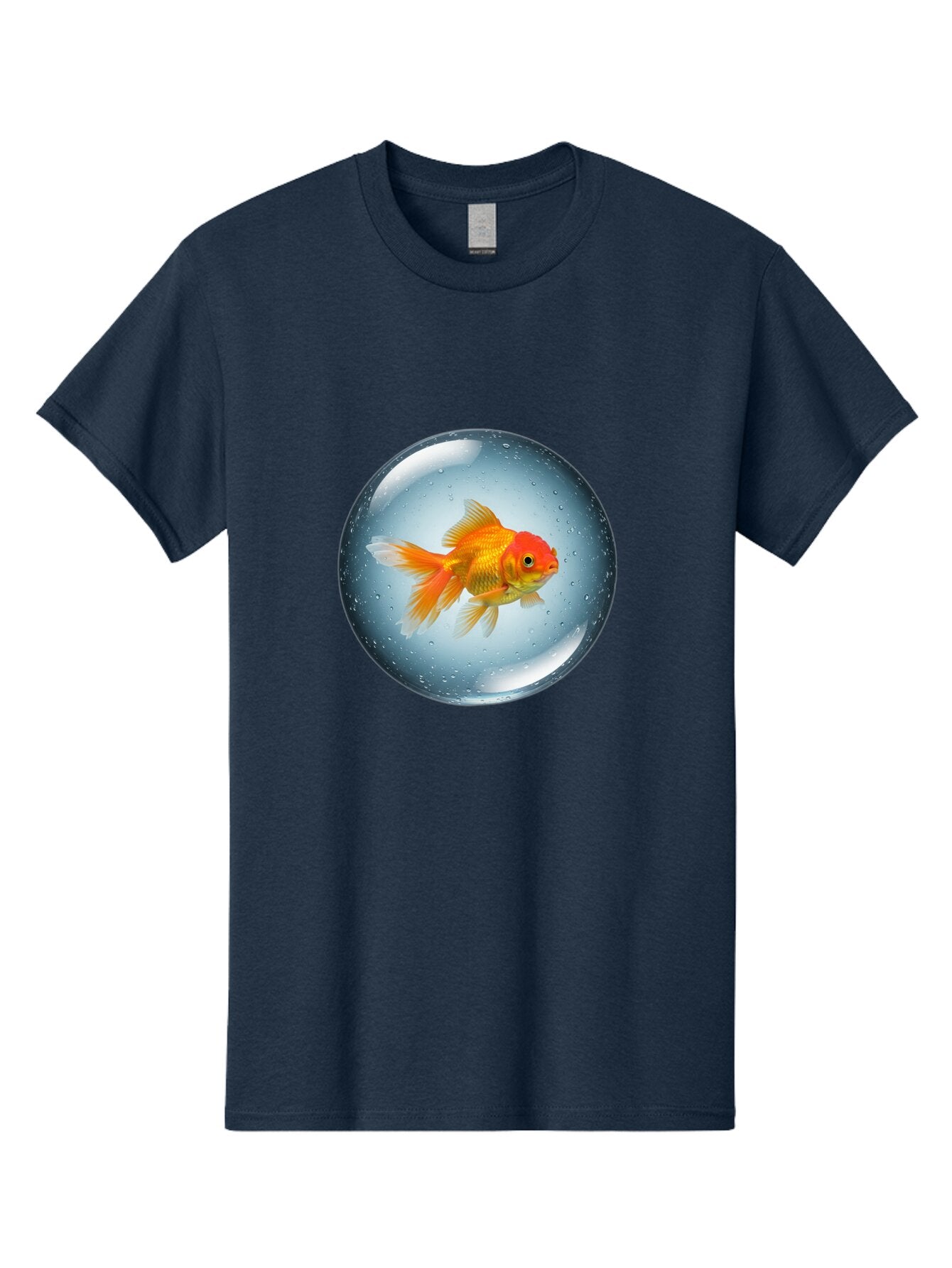 Goldfish-In-Sphere Men'S Graphic Tee, 100% Cotton, Comfortable Casual Summer Wear, Machine Washable, Vintage Camera, Old Camera, Antique Camera, Black Camera, Classic Photography, Photography Equipment, Nostalgic Device, Film Camera, Bam572 14