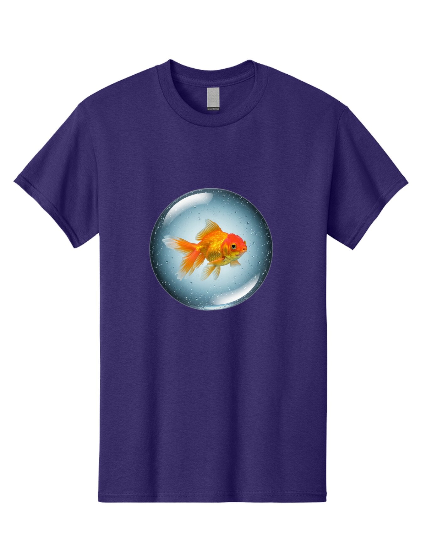 Goldfish-In-Sphere Men'S Graphic Tee, 100% Cotton, Comfortable Casual Summer Wear, Machine Washable, Vintage Camera, Old Camera, Antique Camera, Black Camera, Classic Photography, Photography Equipment, Nostalgic Device, Film Camera, Bam572 3