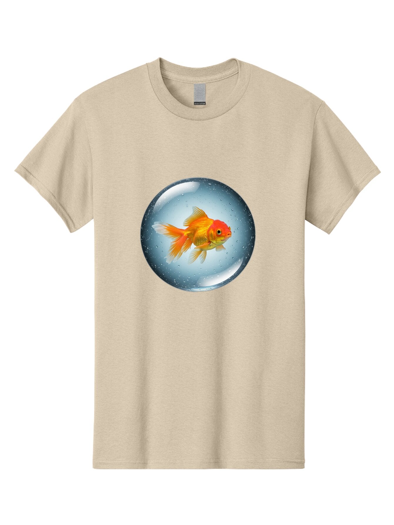 Goldfish-In-Sphere Men'S Graphic Tee, 100% Cotton, Comfortable Casual Summer Wear, Machine Washable, Vintage Camera, Old Camera, Antique Camera, Black Camera, Classic Photography, Photography Equipment, Nostalgic Device, Film Camera, Bam572 11