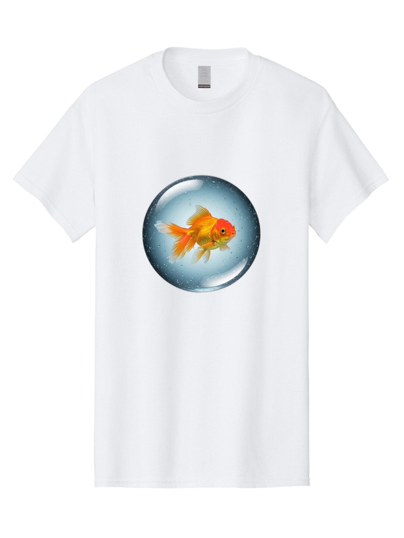 Goldfish-In-Sphere Men'S Graphic Tee, 100% Cotton, Comfortable Casual Summer Wear, Machine Washable, Vintage Camera, Old Camera, Antique Camera, Black Camera, Classic Photography, Photography Equipment, Nostalgic Device, Film Camera, Bam572 4